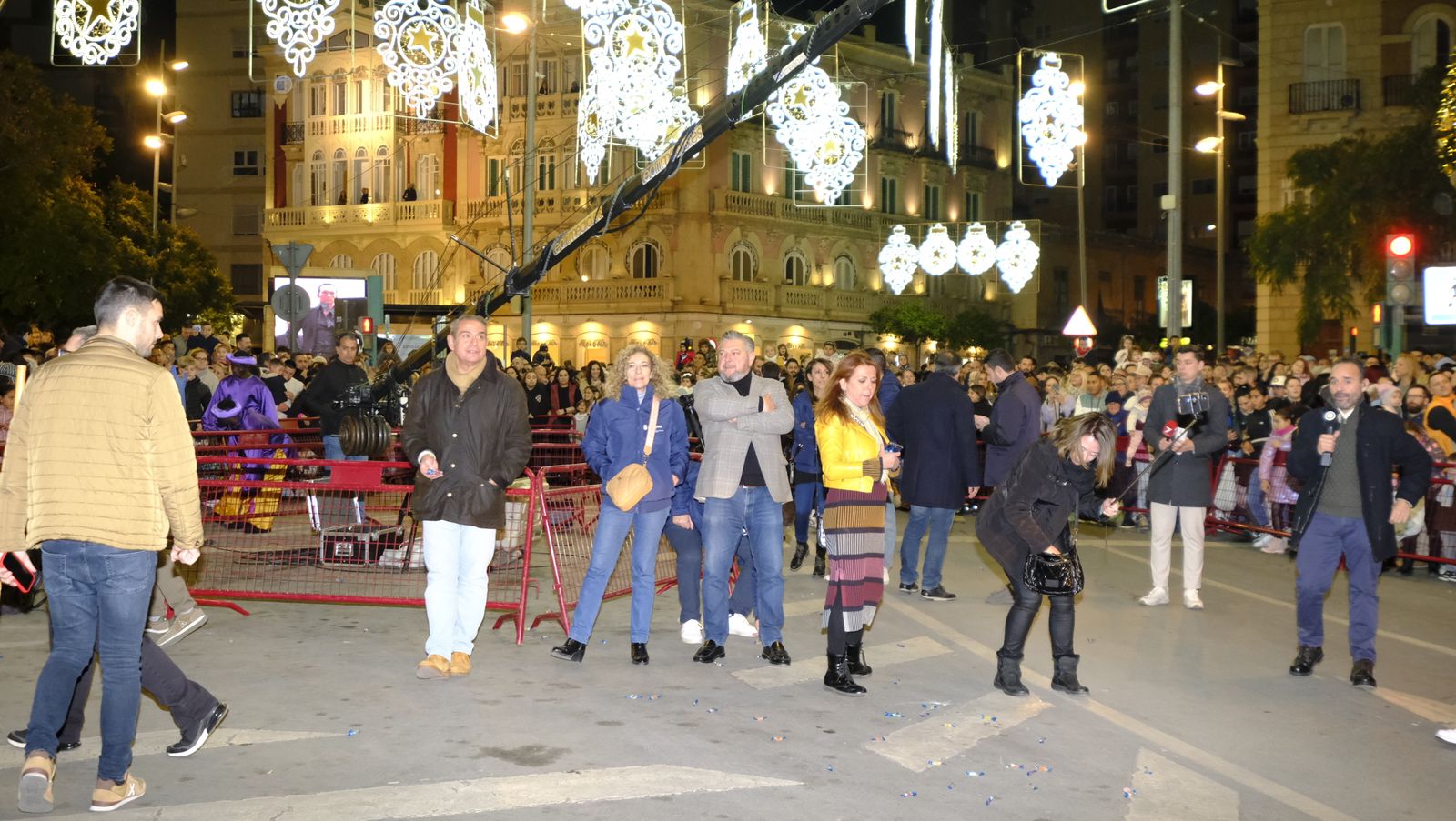 Fotogalería de la Cabalgata de Reyes Magos en Almería