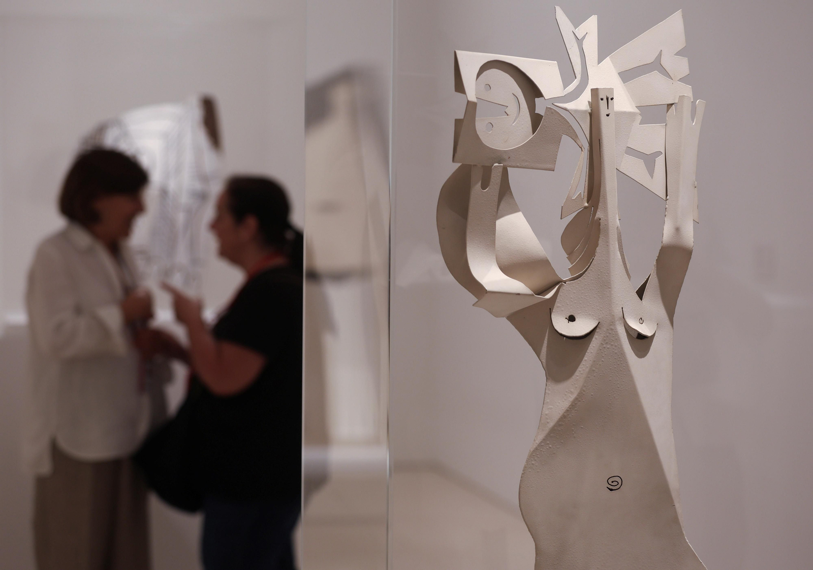 La muestra 'Picasso escultor. Materia y cuerpo' en imágenes