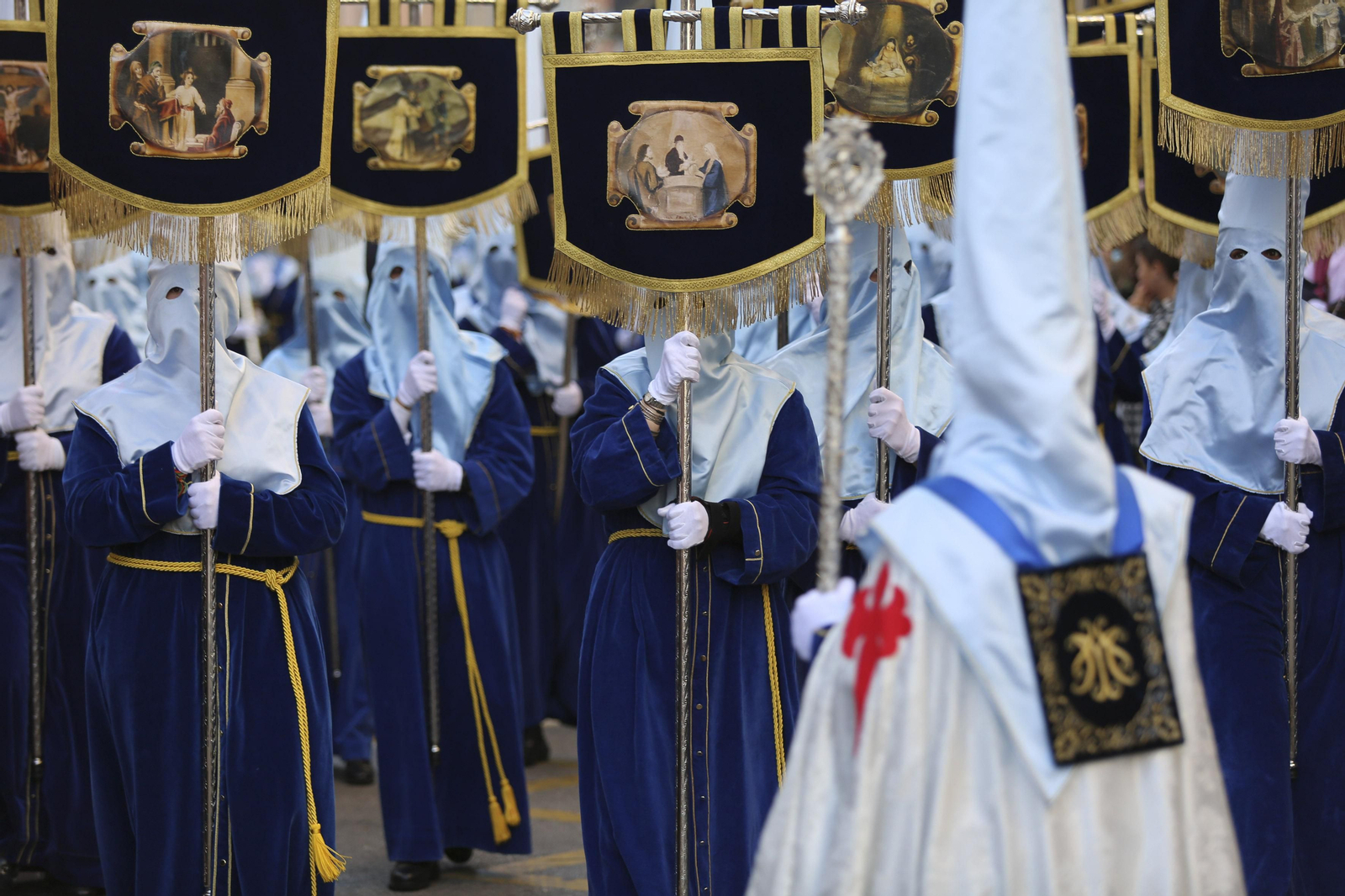 Las fotos de Sentencia en el Martes Santo en Málaga Las fotos de Sentencia en el Martes Santo en Málaga