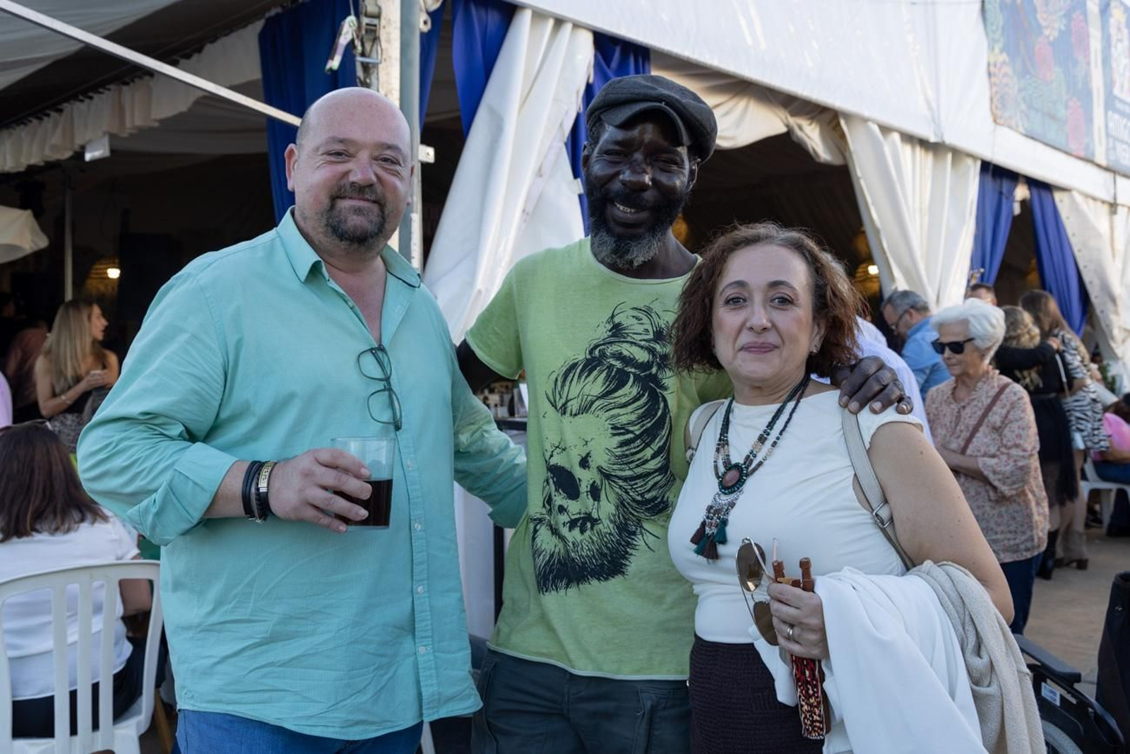 Así disfrutan los jiennenses del día grande de la feria de San Lucas