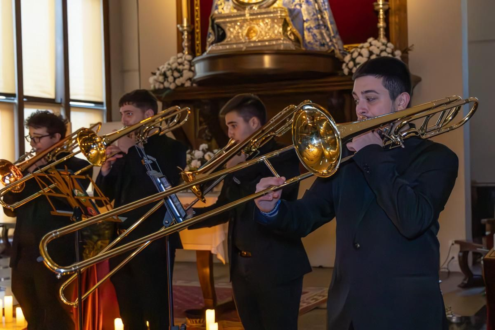 Concierto Candle Light en el Camarín de Jesús