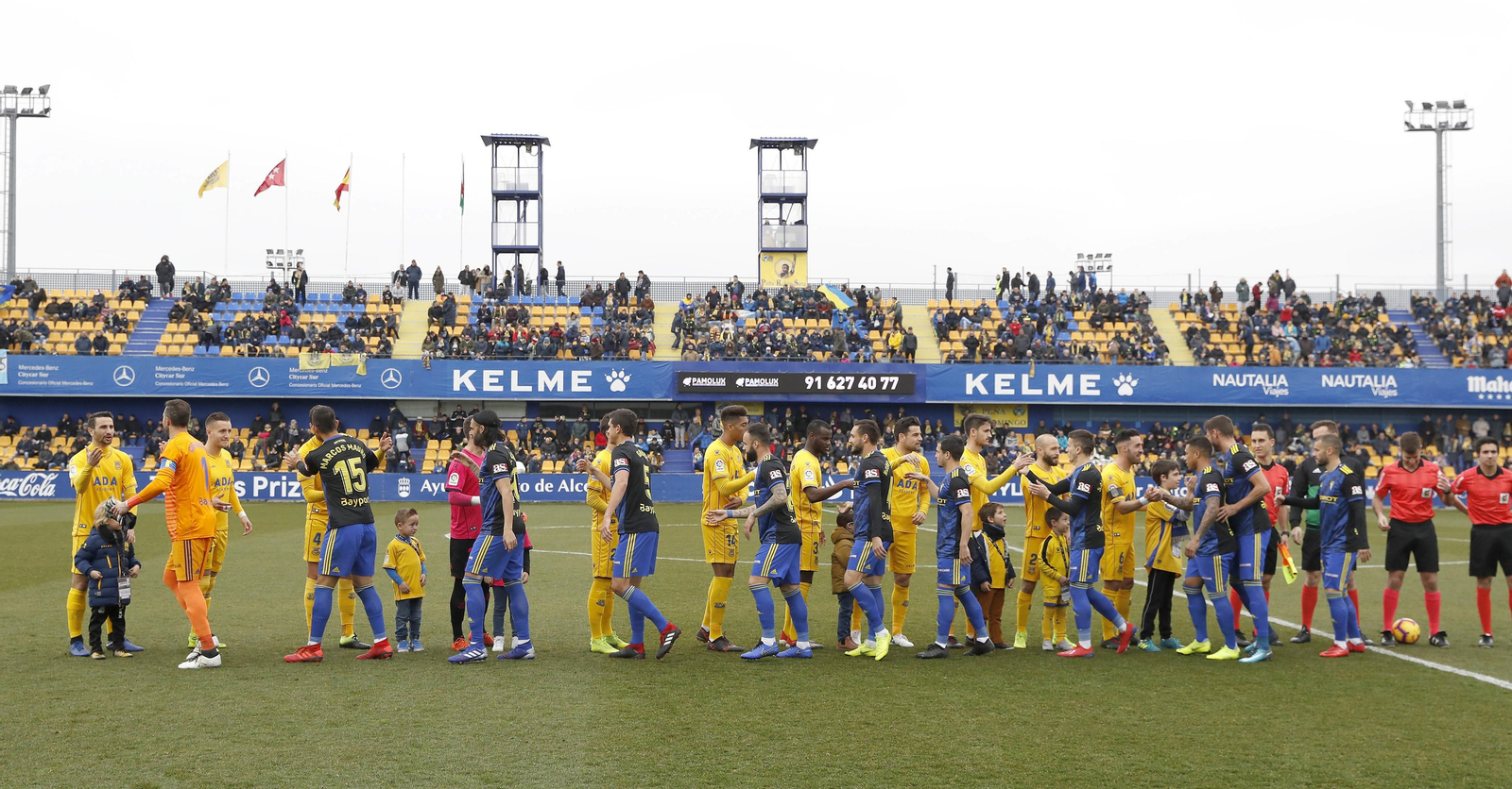 Las imágenes del Alcorcón-Cádiz