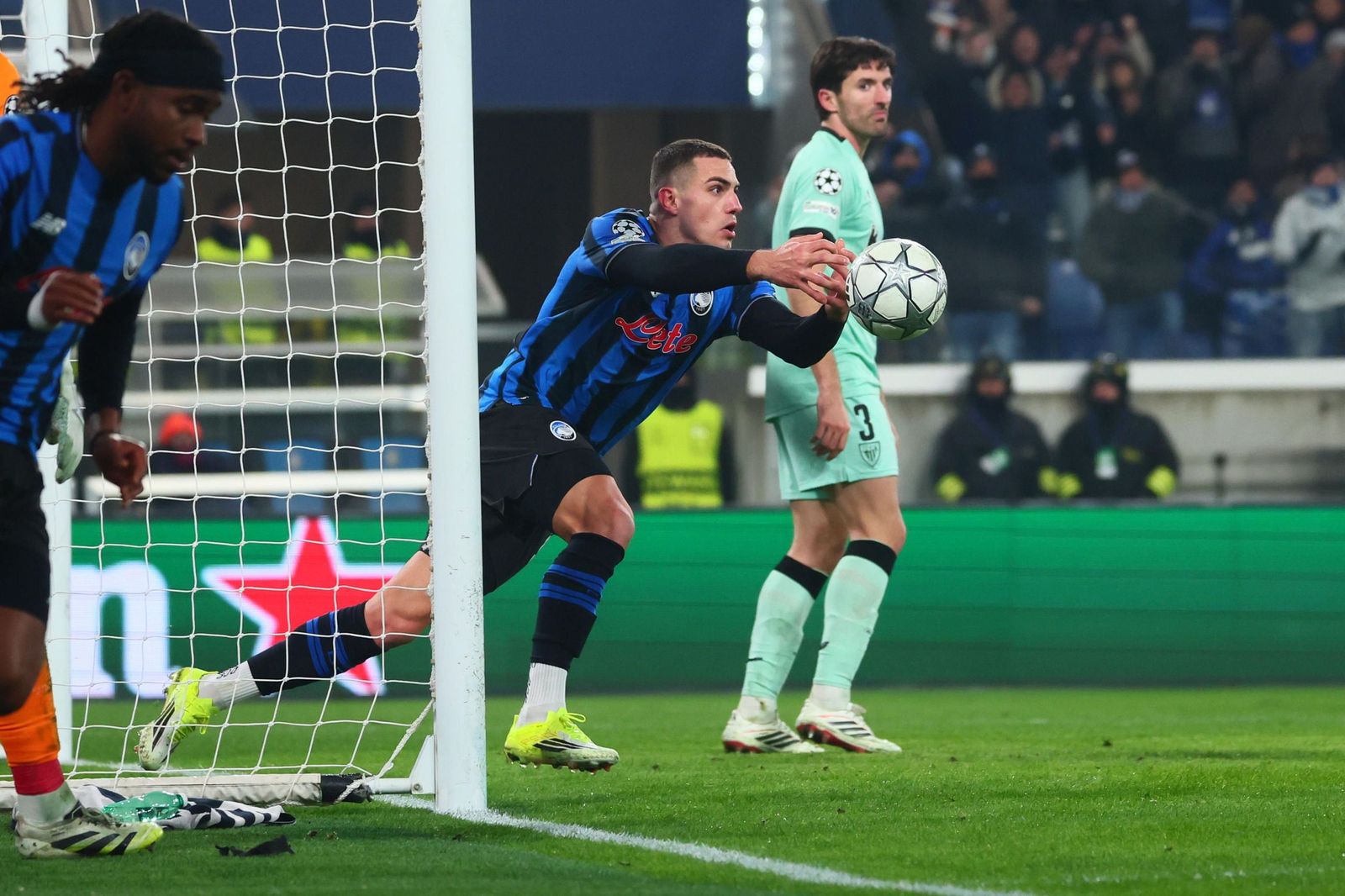 Las fotos del Atalanta-Athletic