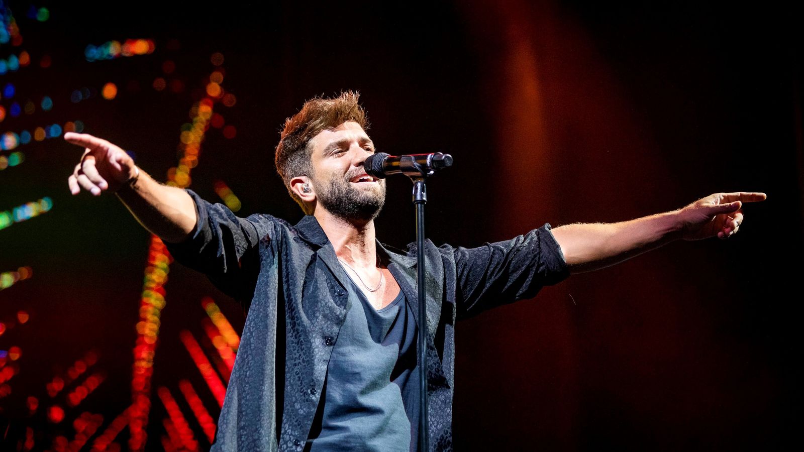 Pablo Alborán ofreció un espectacular concierto en Sancti Petri