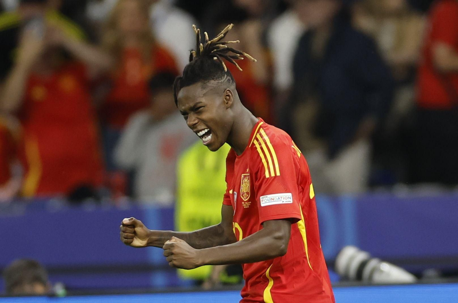 Las mejores fotos de la final España - Inglaterra