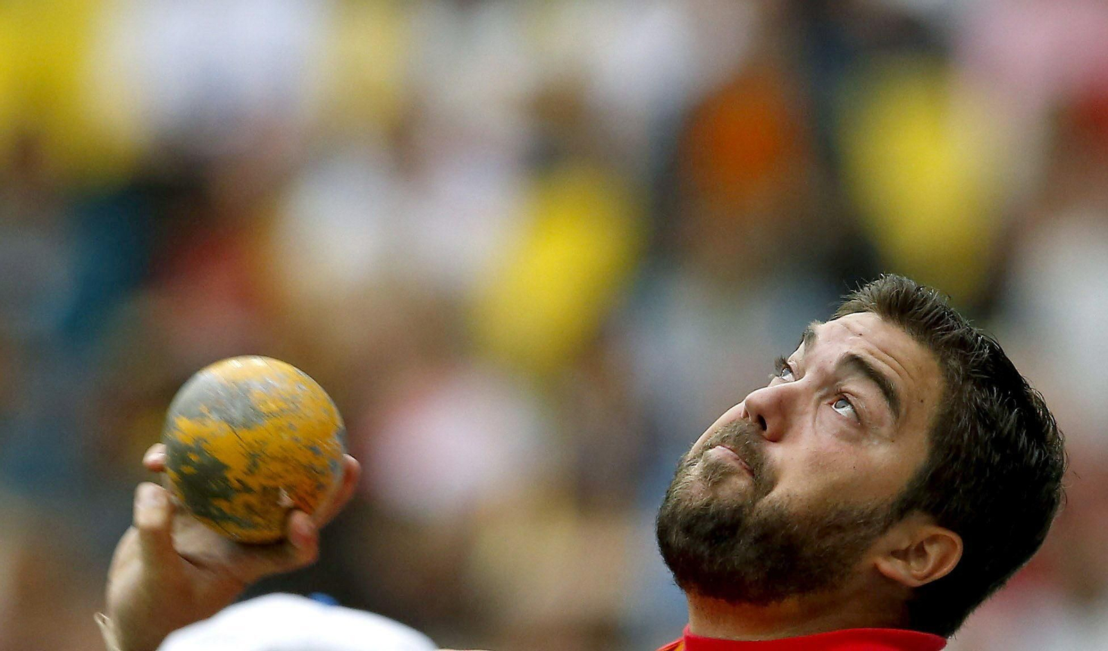 La carrera de Borja Vivas, en fotos