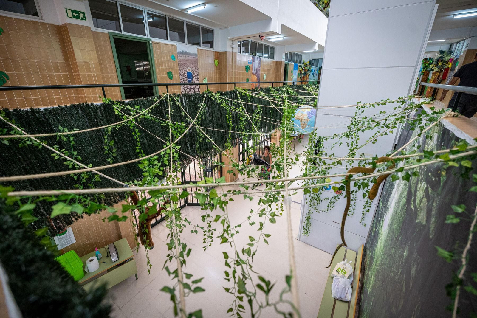 Primer día de la vuelta al cole, en imágenes