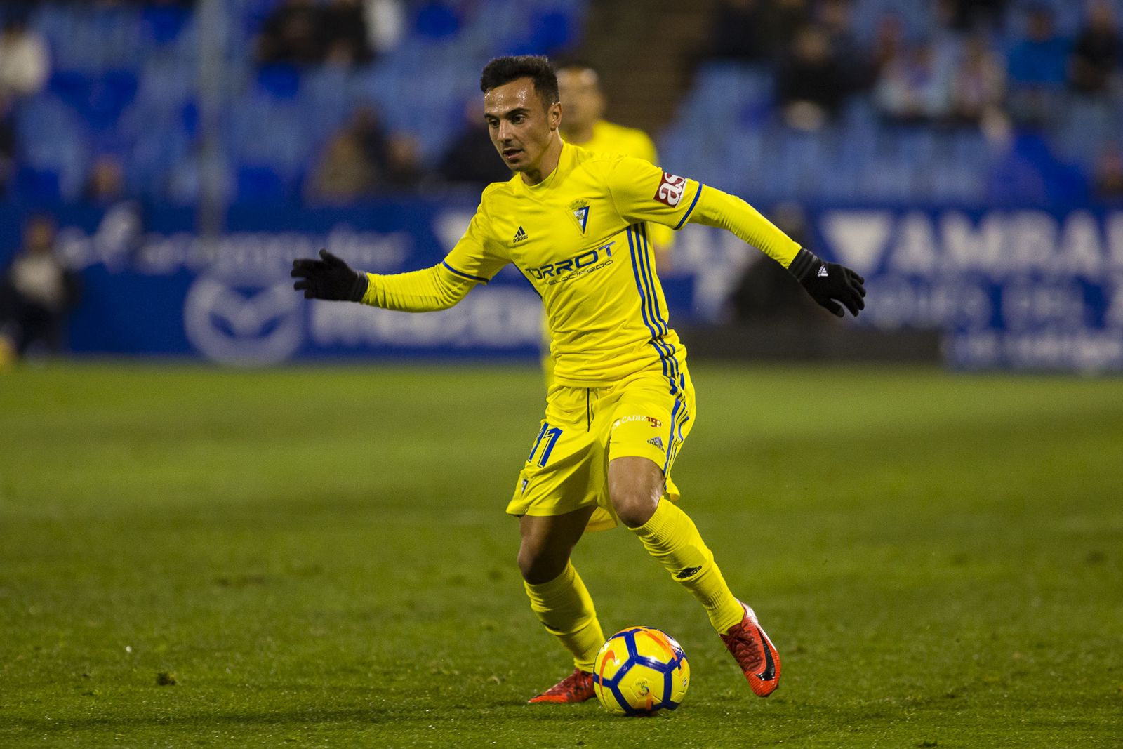 Las imágenes del Zaragoza-Cádiz