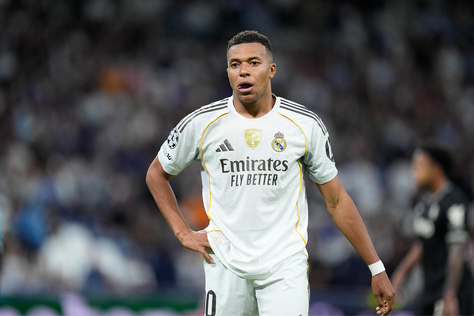 Las fotos del Real Madrid-Juventus