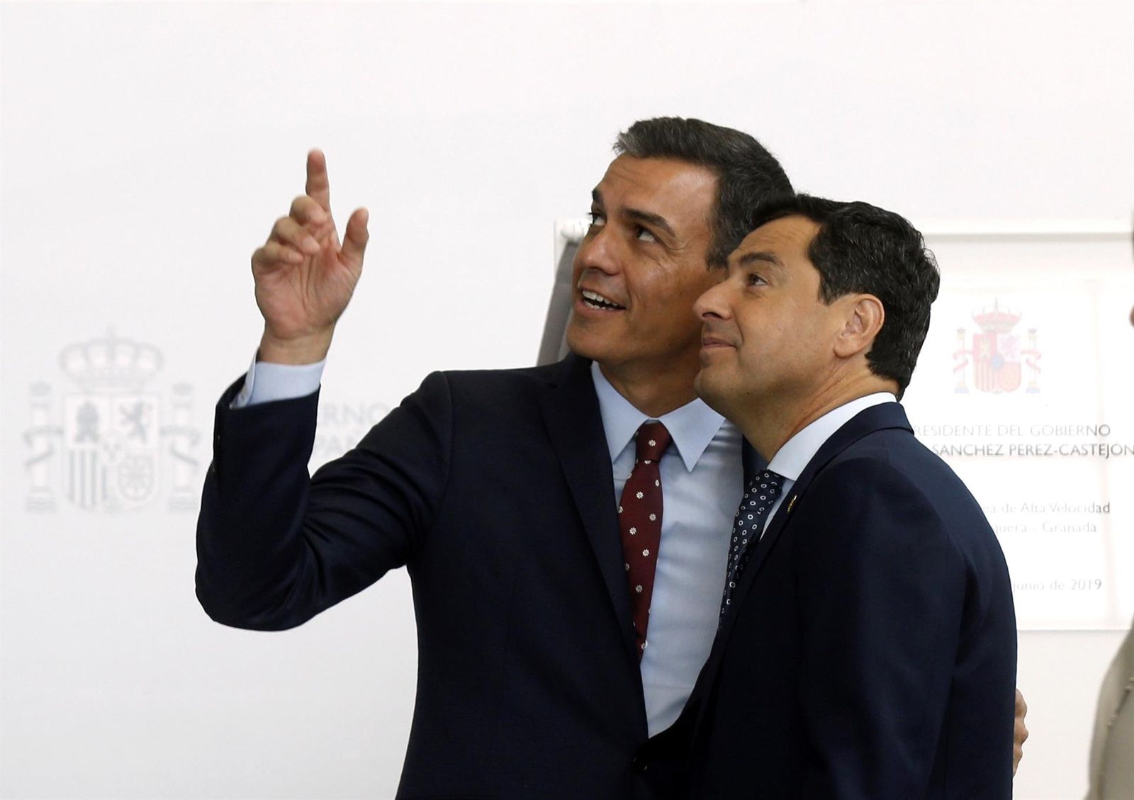 Pedro Sánchez y Juanma Moreno, en una imagen de archivo.