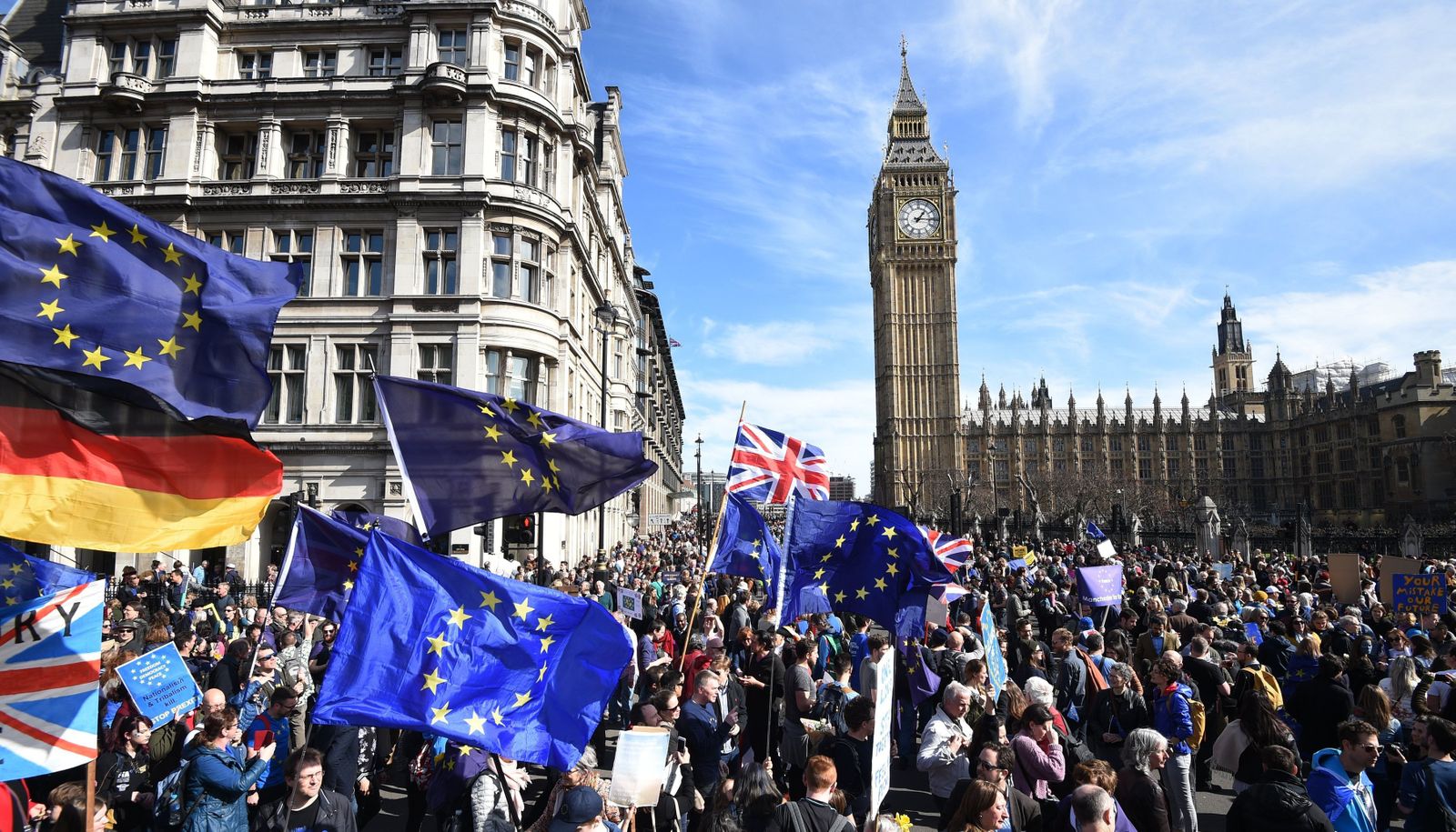 Marcha en Londres contra el 'Brexit'