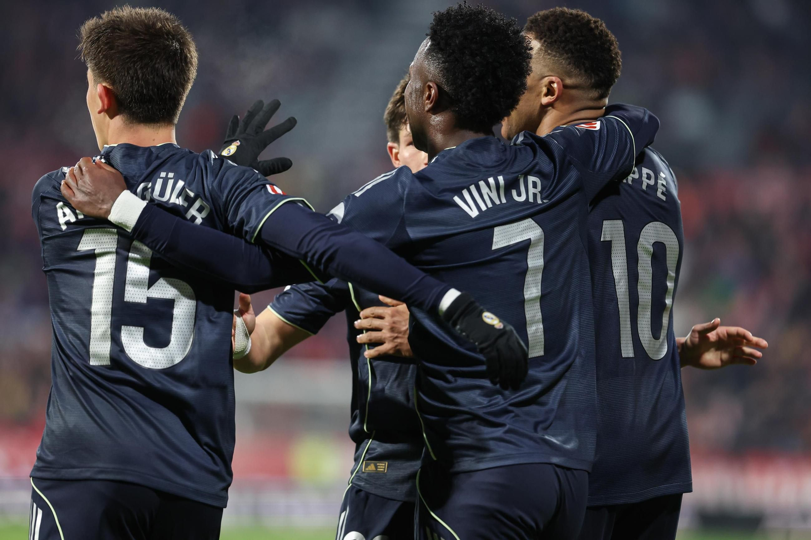 Las imágenes del Girona-Real Madrid