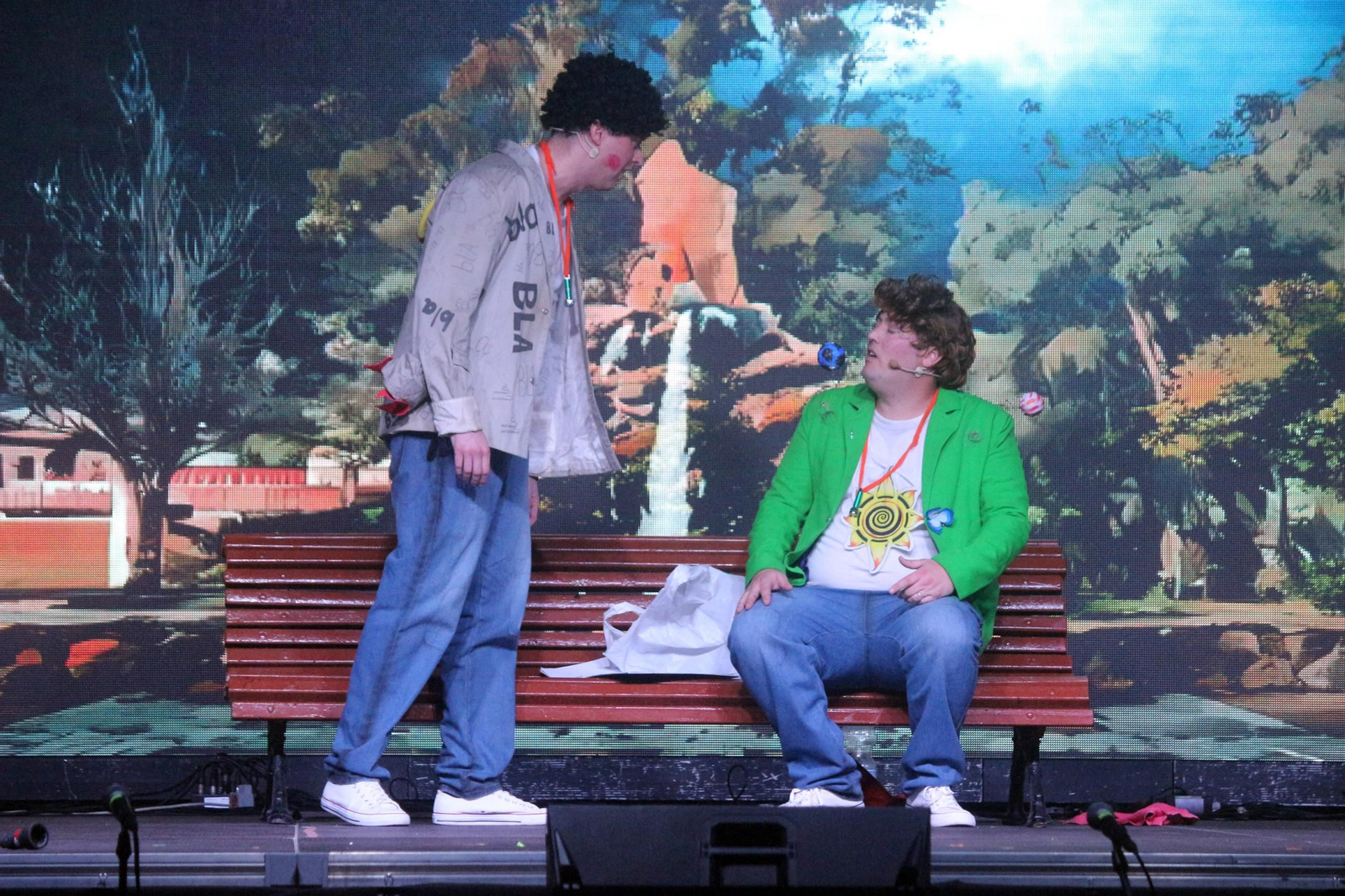 Pregón del Carnaval de Puerto Real 2024