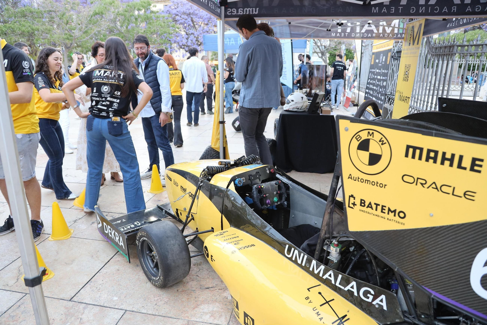 La Noche en Blanco de Málaga, en imágenes