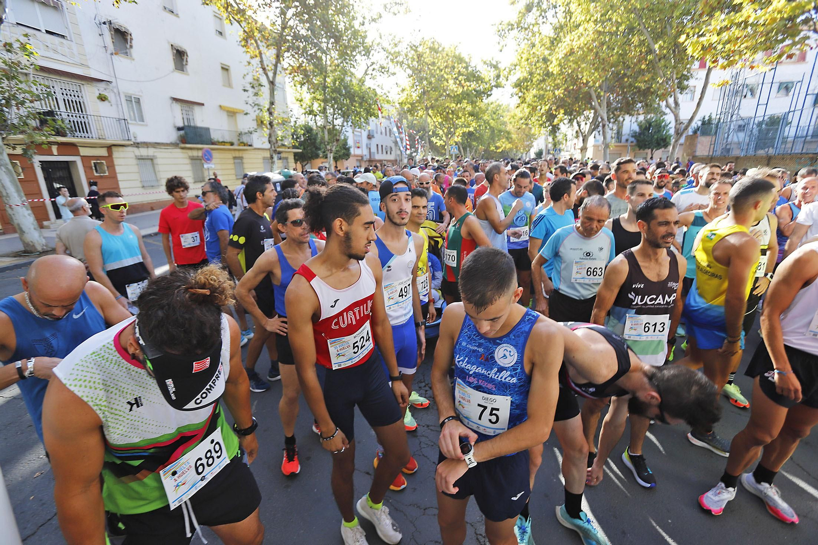 Imágenes de la 35 vuelta a Huelva 2022