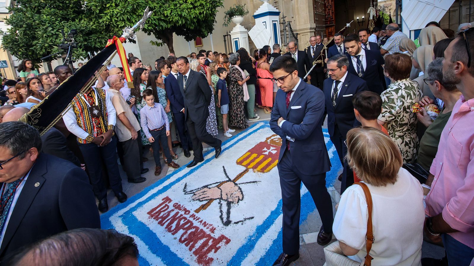 Procesión de La Merced, Patrona de Jerez