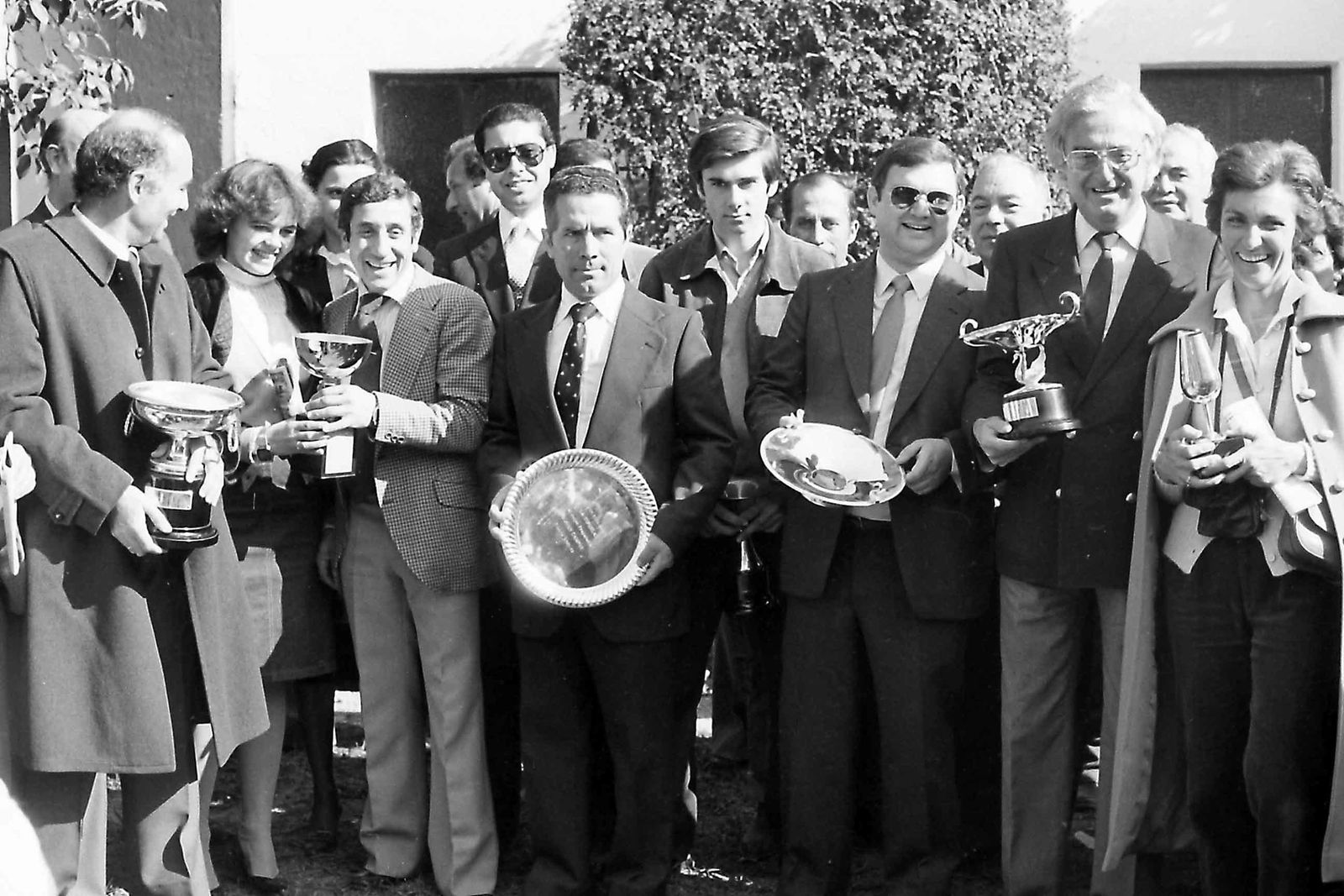 75 aniversario del hipódromo de Pineda