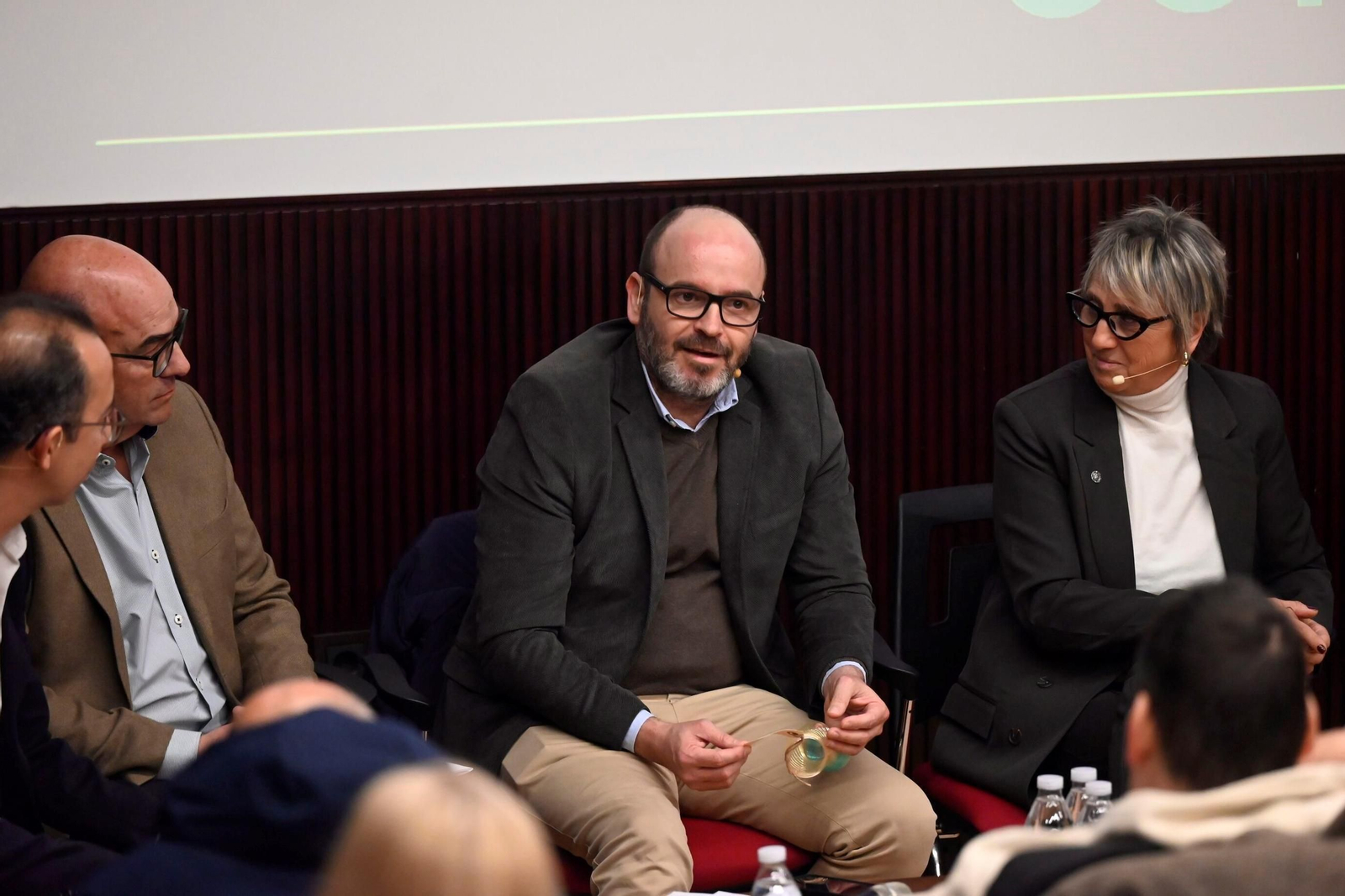 La mesa redonda sobre el tercer sector organizada por Autismo Córdoba, en imágenes