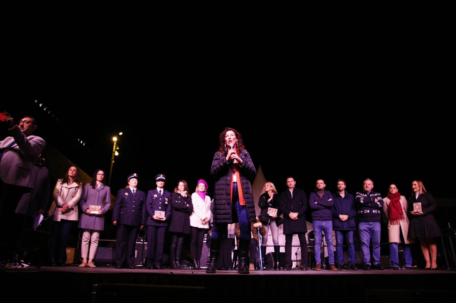 La Noche de las Candelas del Mesón Gitano de Almería, en imágenes