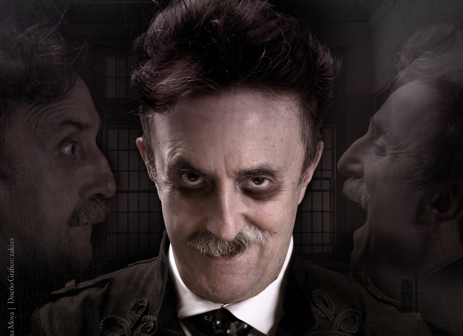 Santi Rodríguez protagoniza 'Espíritu' este domingo en Vera.