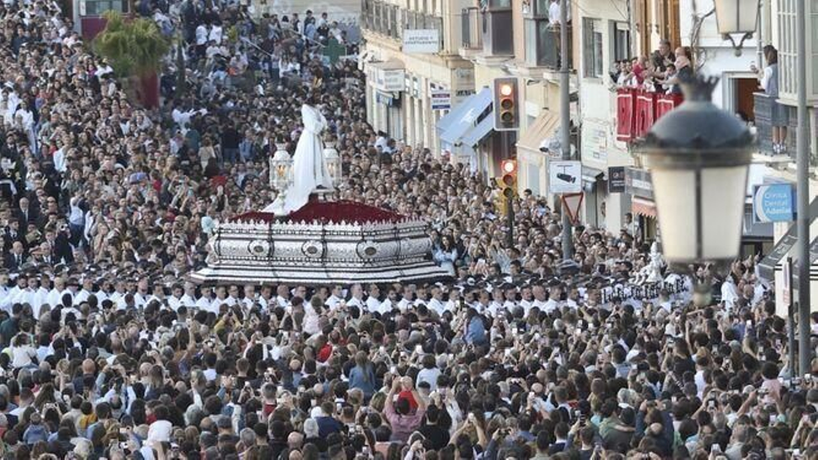 Nuestro Padre Jesús Cautivo, en la Semana Santa de 2023