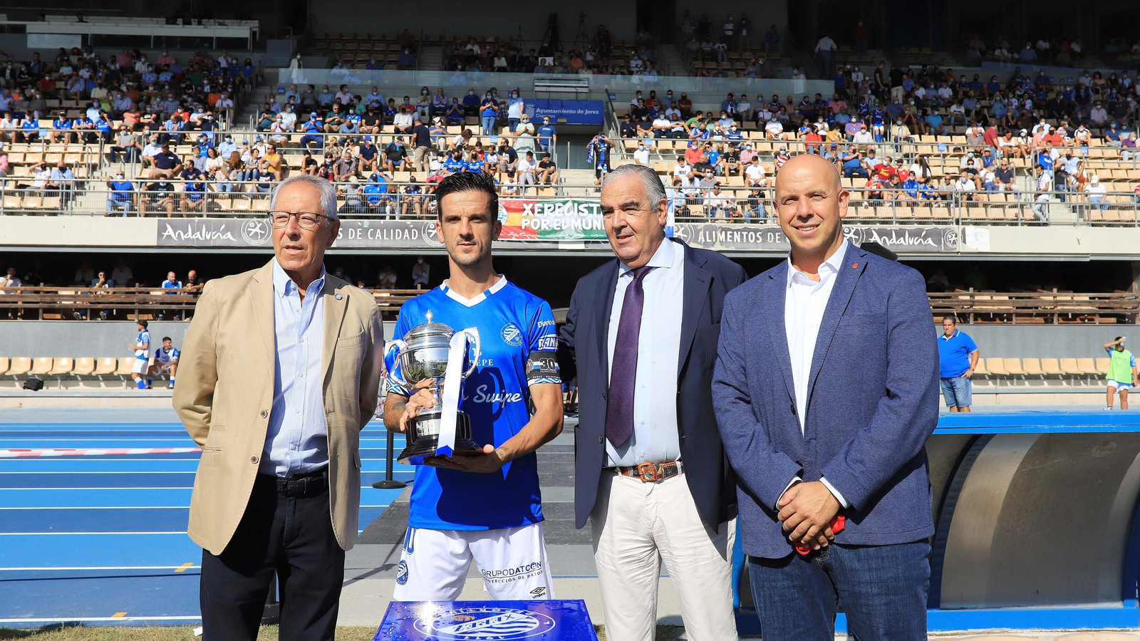 Imagénes del partido Xerez DFC - Ceuta en Chapín