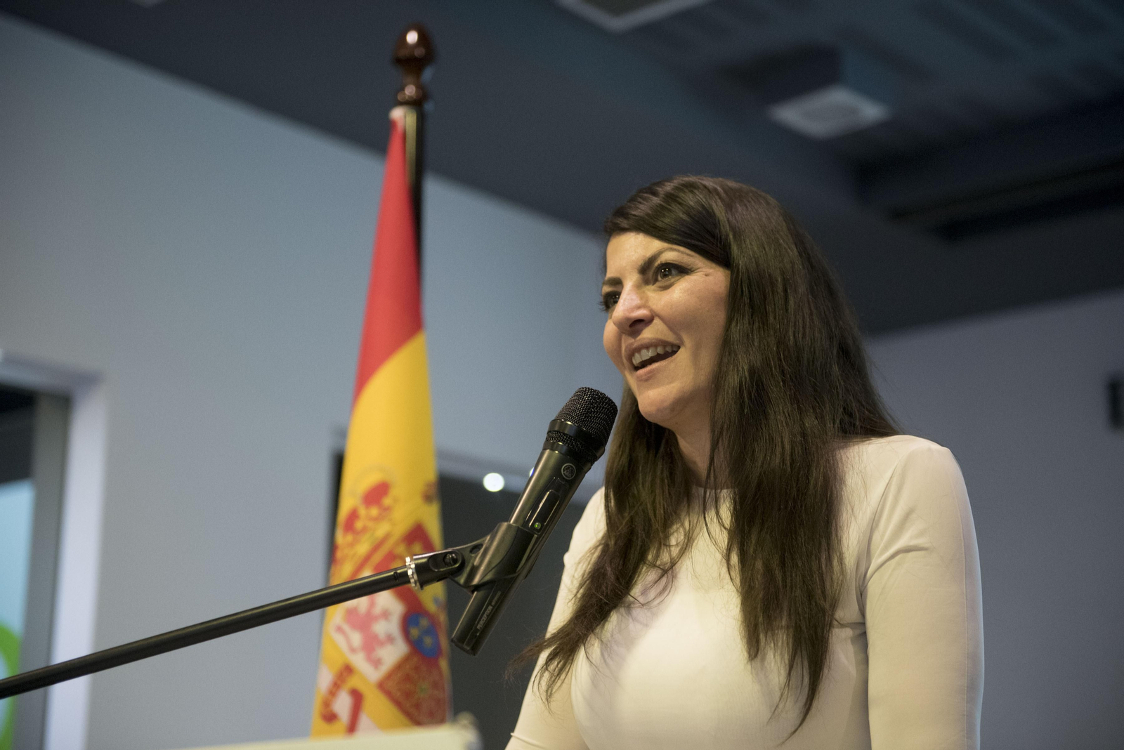 Imágenes del acto de Vox en Granada