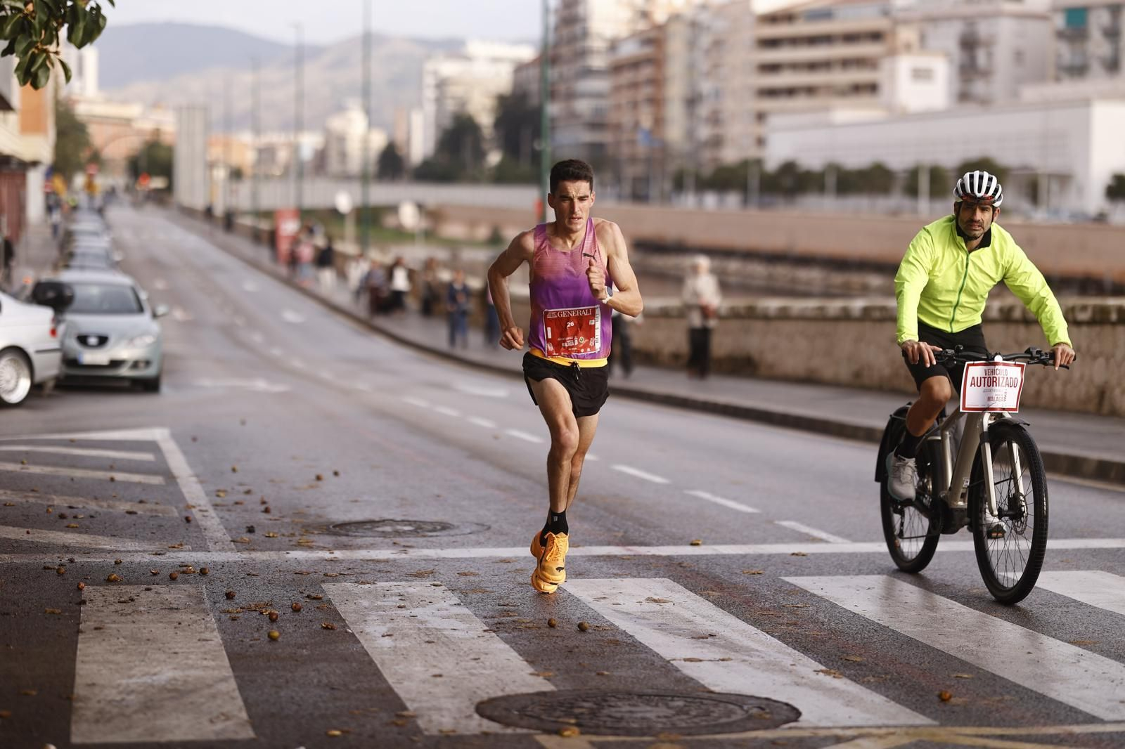 Las fotos de la Maratón de Málaga 2025