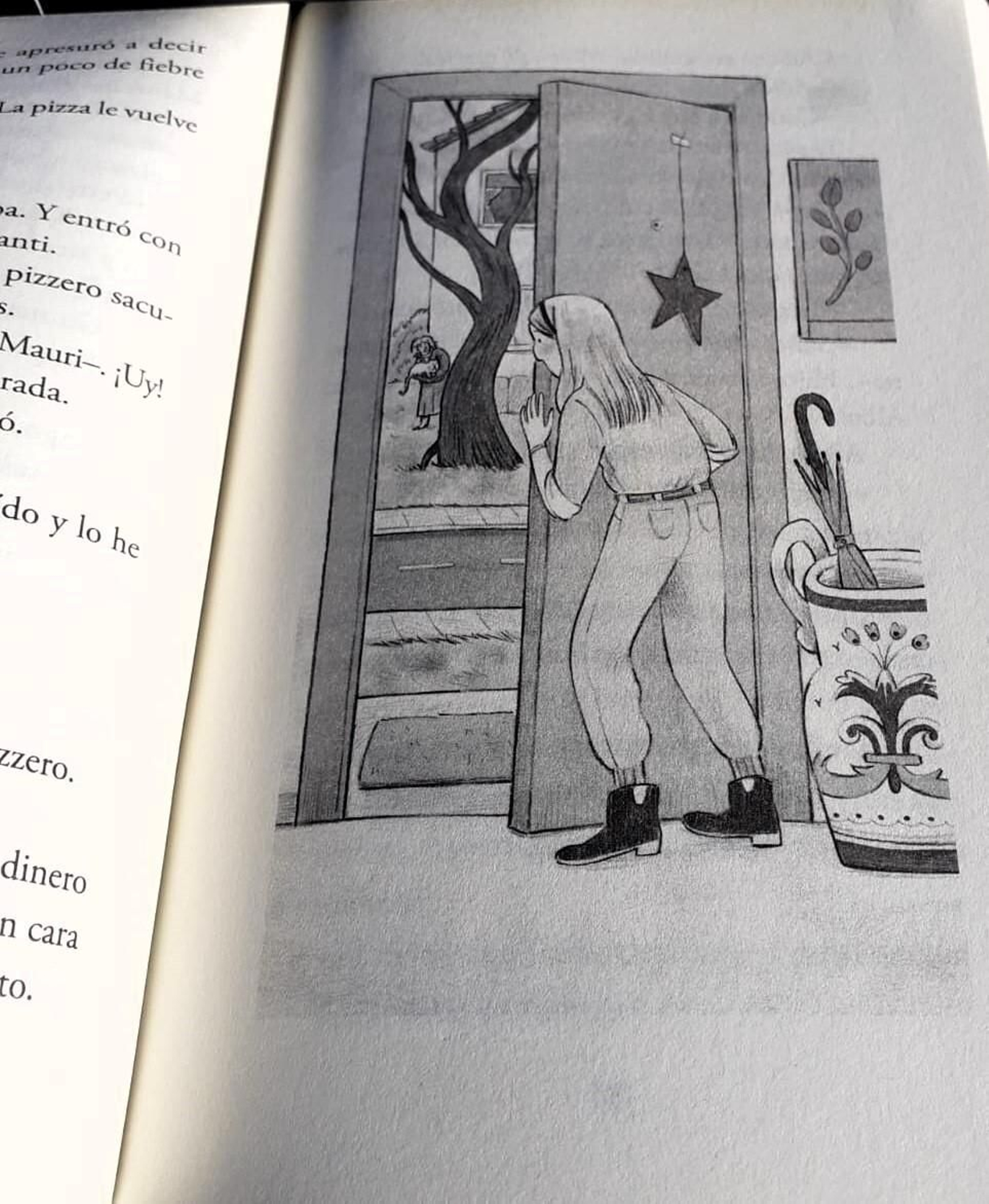 Ilustración del libro "Devuélveme mi cerebro"