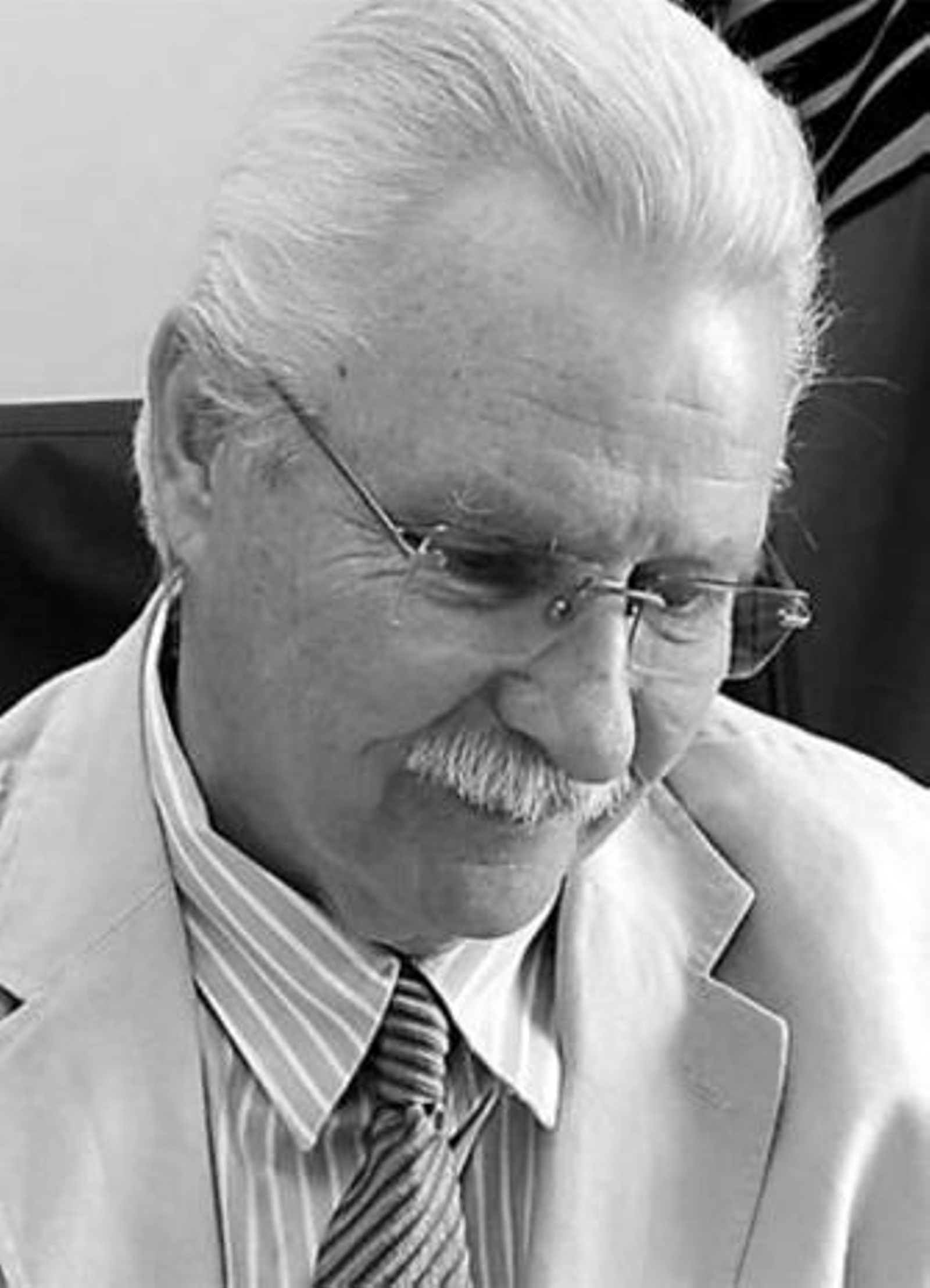 Jorge Mundt, en su despacho del consulado de Alemania, en la avenida Duque de Abrantes, hace algunos días.