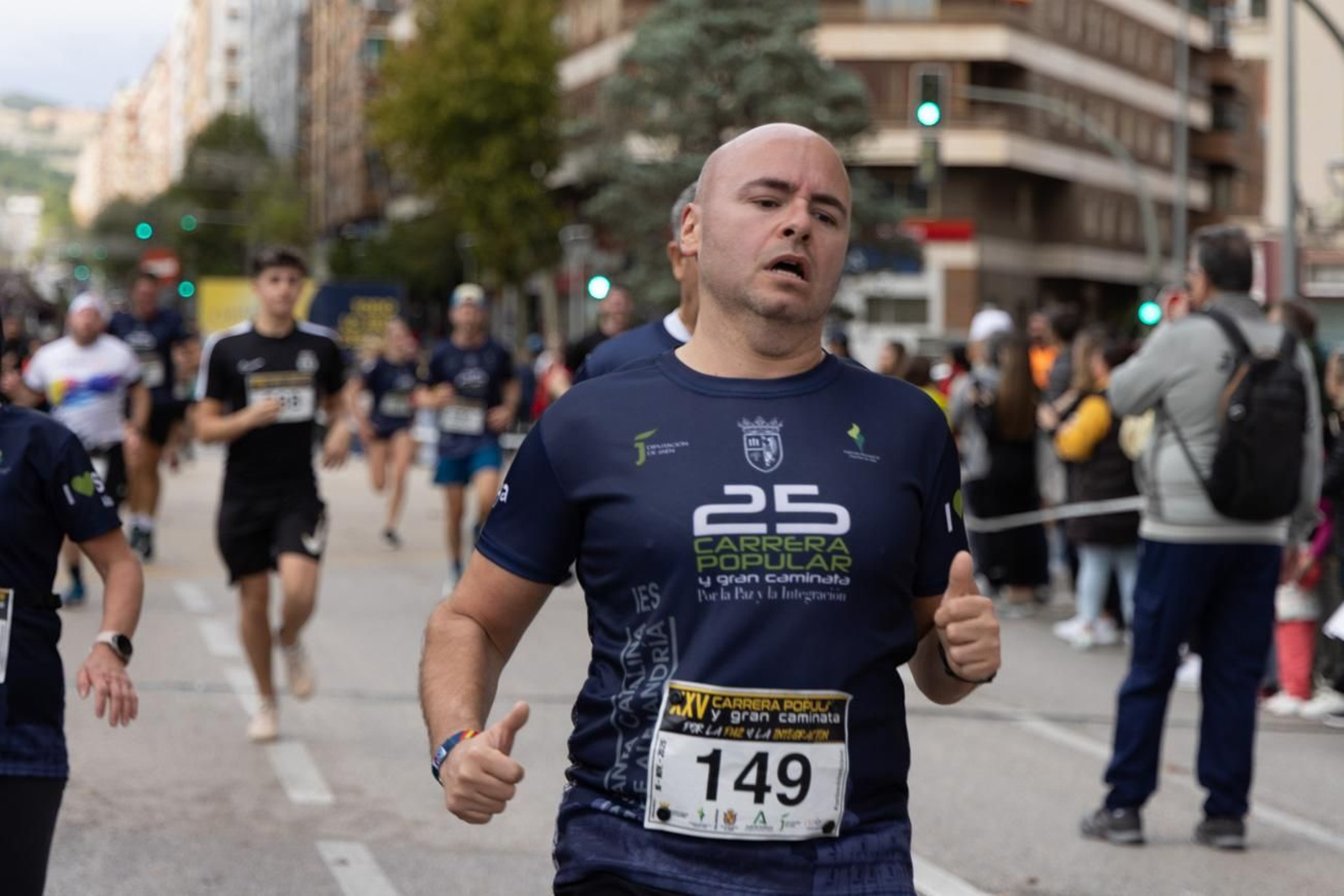 Atletismo por la paz y la integración en la XXV Carrera y Caminata del IES Santa Catalina de Alejandría (I)