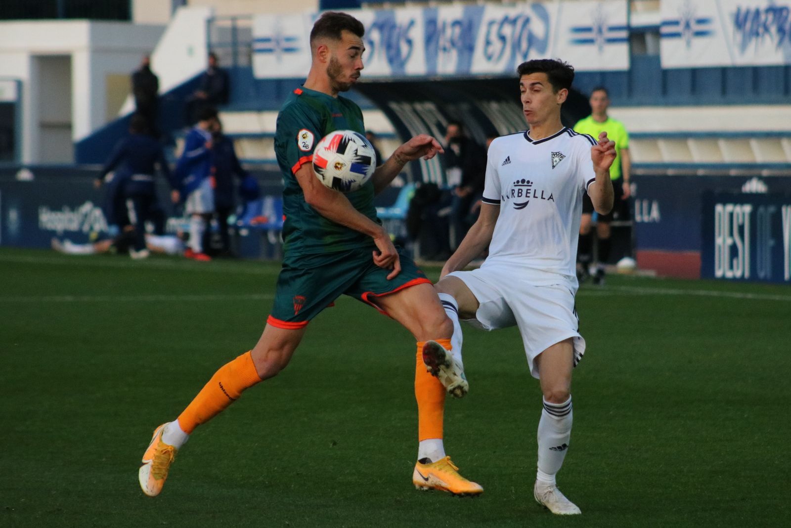 Las fotos del Marbella - Algeciras CF