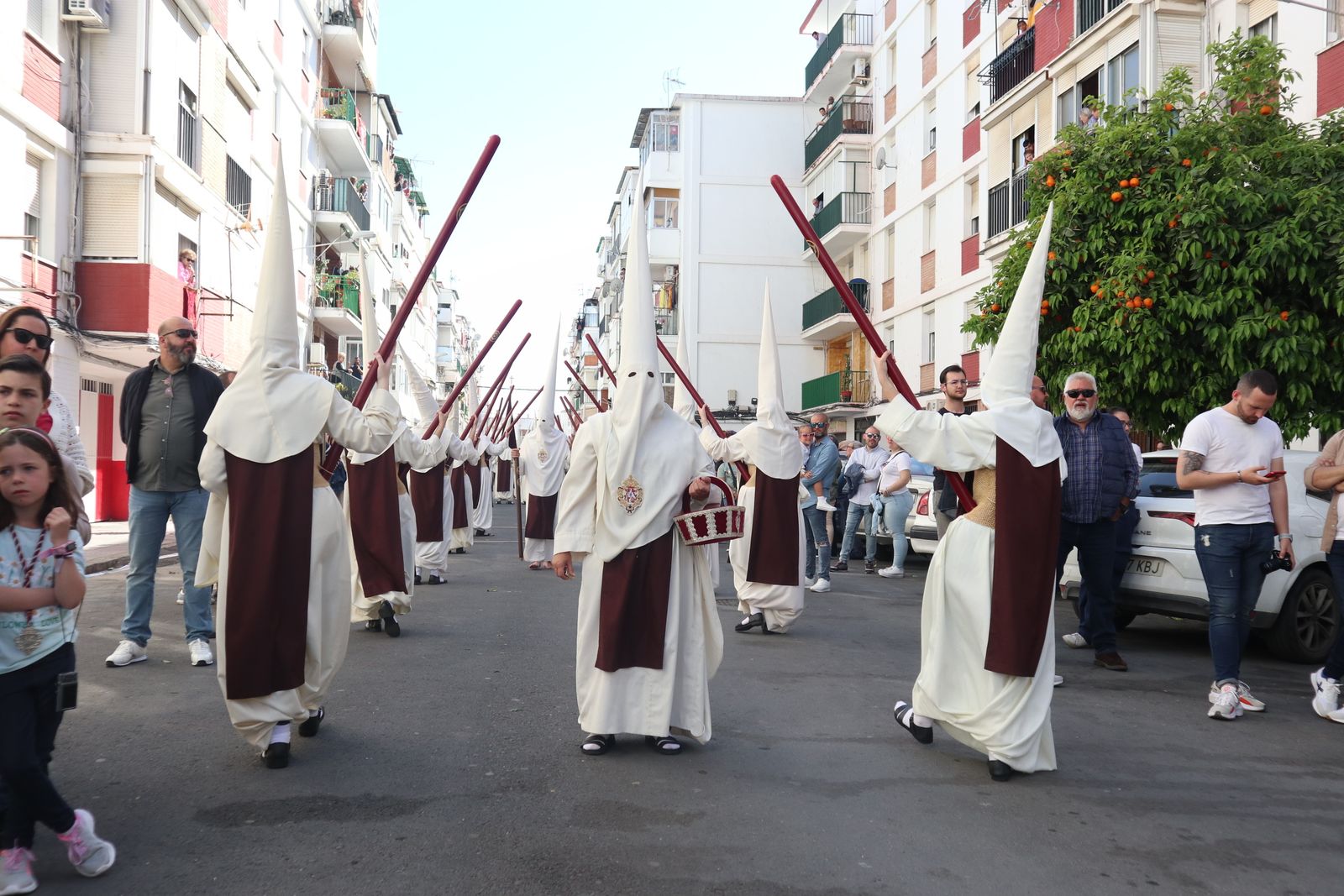 Miércoles Santo: Hermandad del Prendimiento, en Huelva