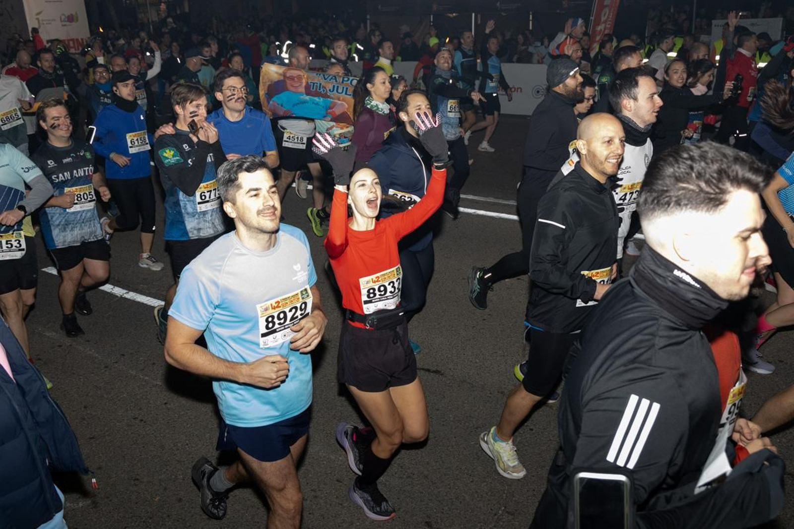 En imágenes: encuéntrate en la salida de la Carrera de San Antón (1)
