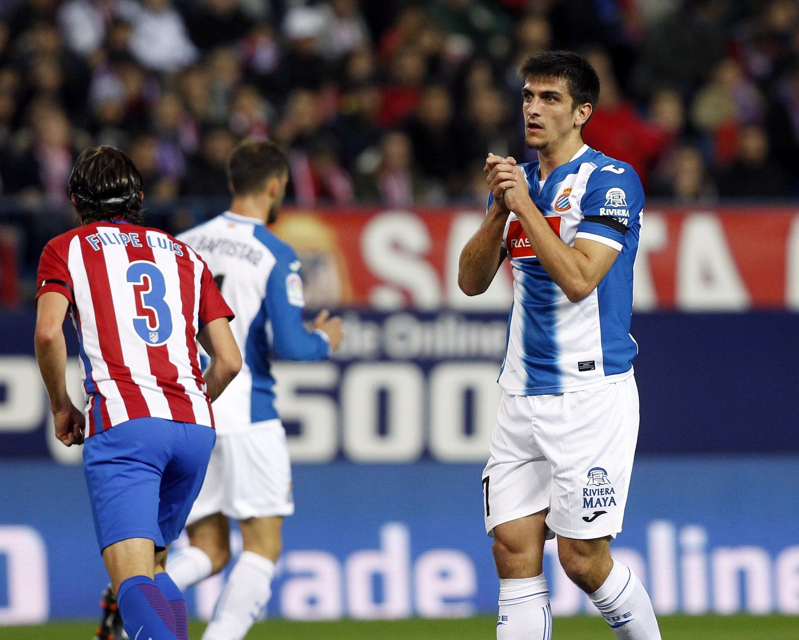 El Atlético-Espanyol, en imágenes