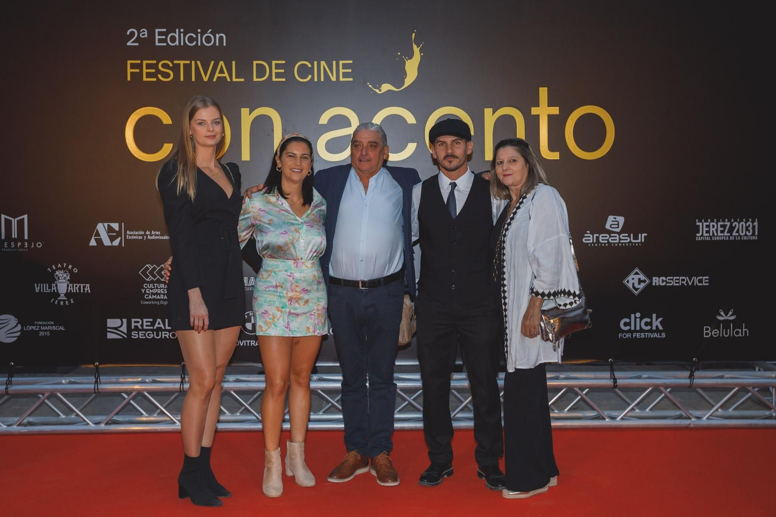 Gala de clausura de Cine con Acento, en imágenes