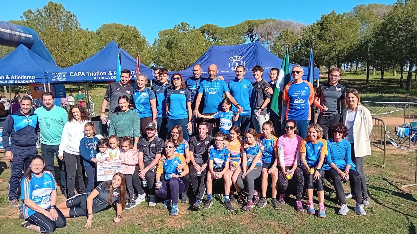 Deportistas alcareños beneficiados con las ayudas del Ayuntamiento