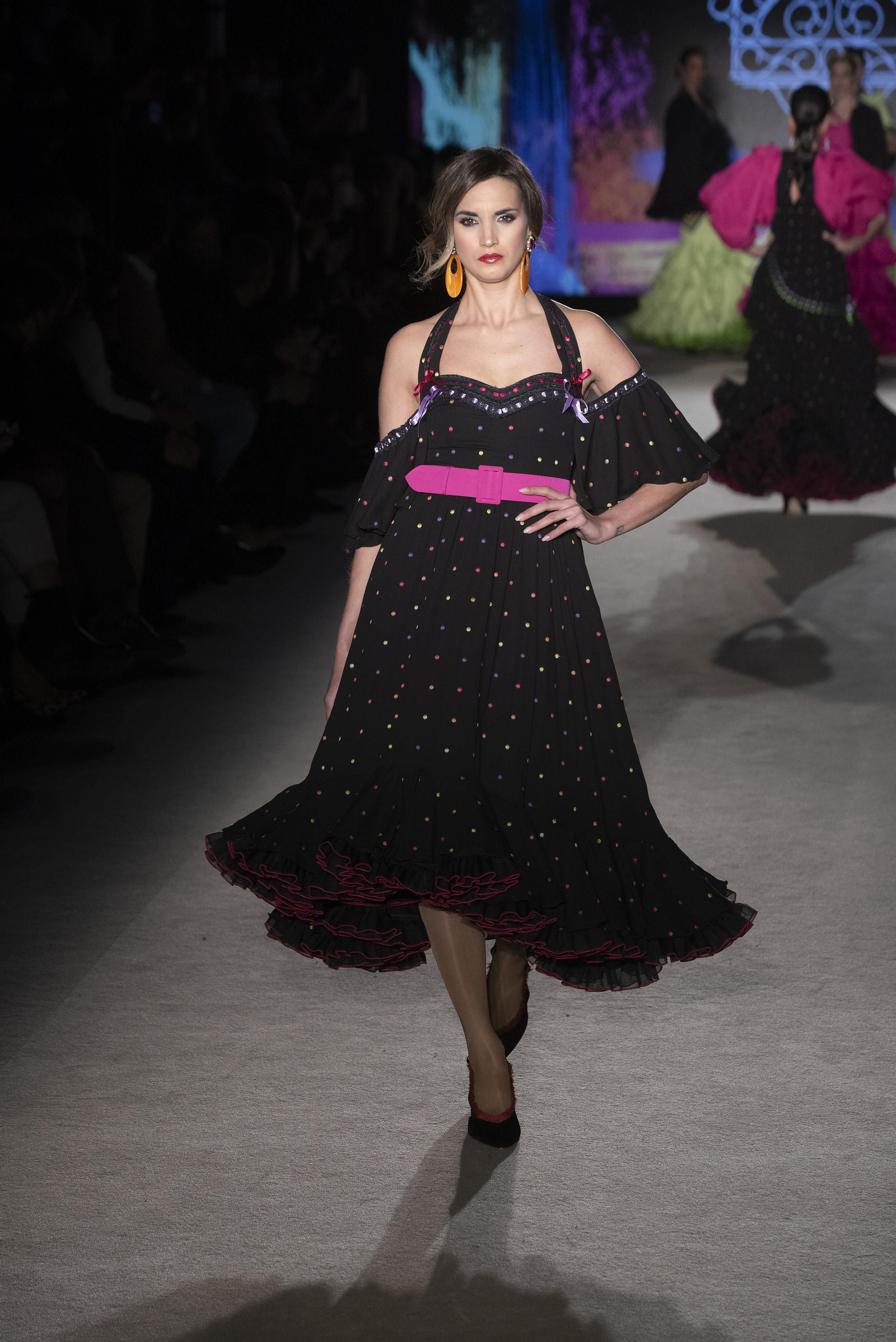 El desfile de Pablo Retamero & Juanjo Bernal en We Love Flamenco 2022, todas las fotos