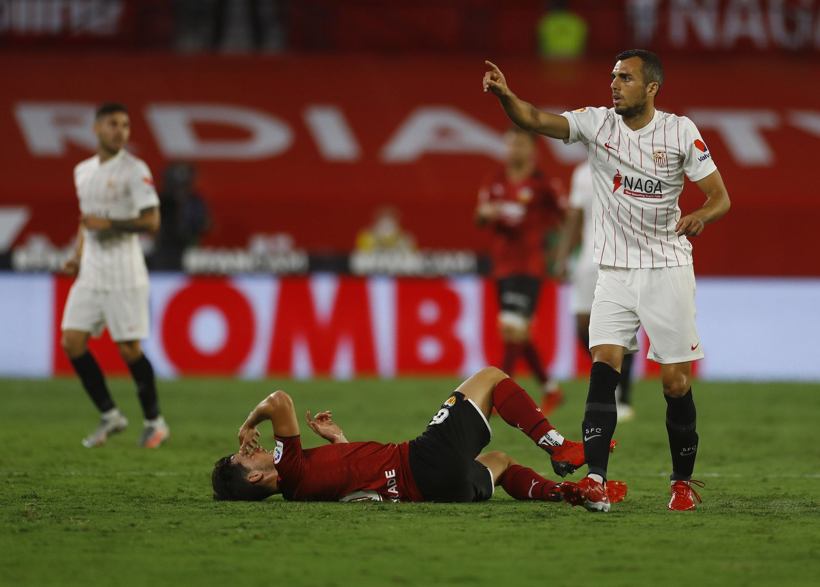 Las imágenes del Sevilla fc-Valencia