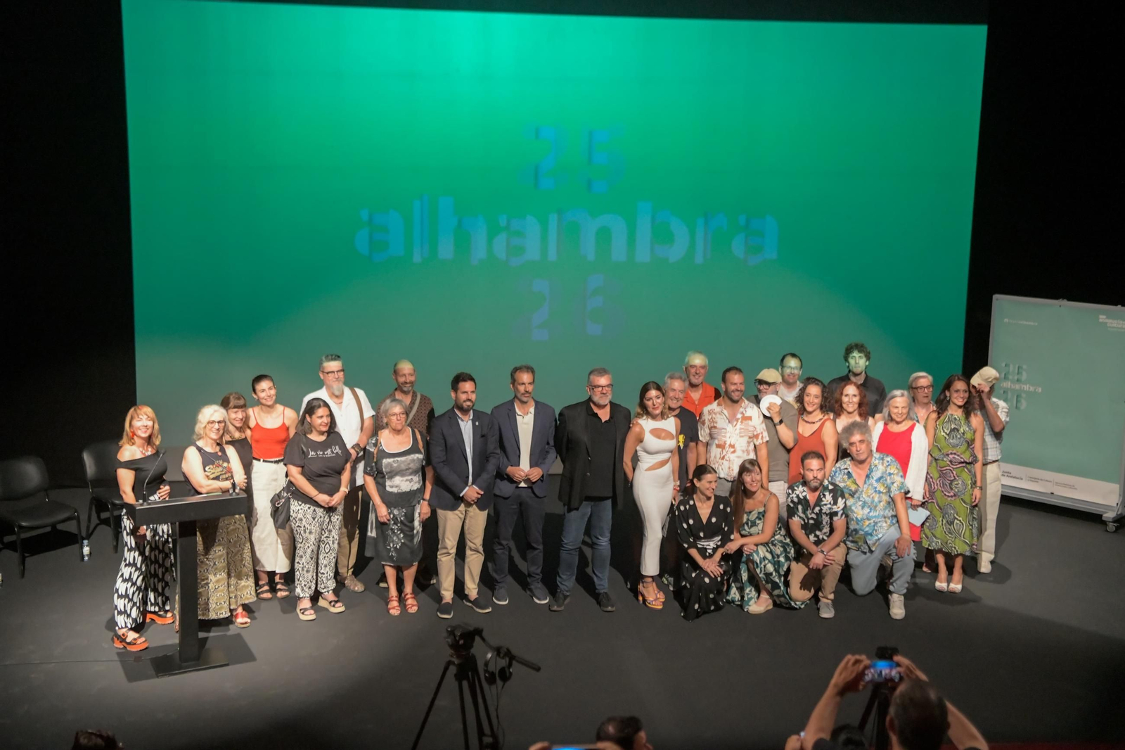 La presentación de la temporada
