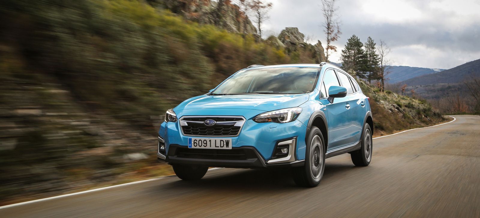 El nuevo Subaru XV híbrido recibe la etiqueta ECO.