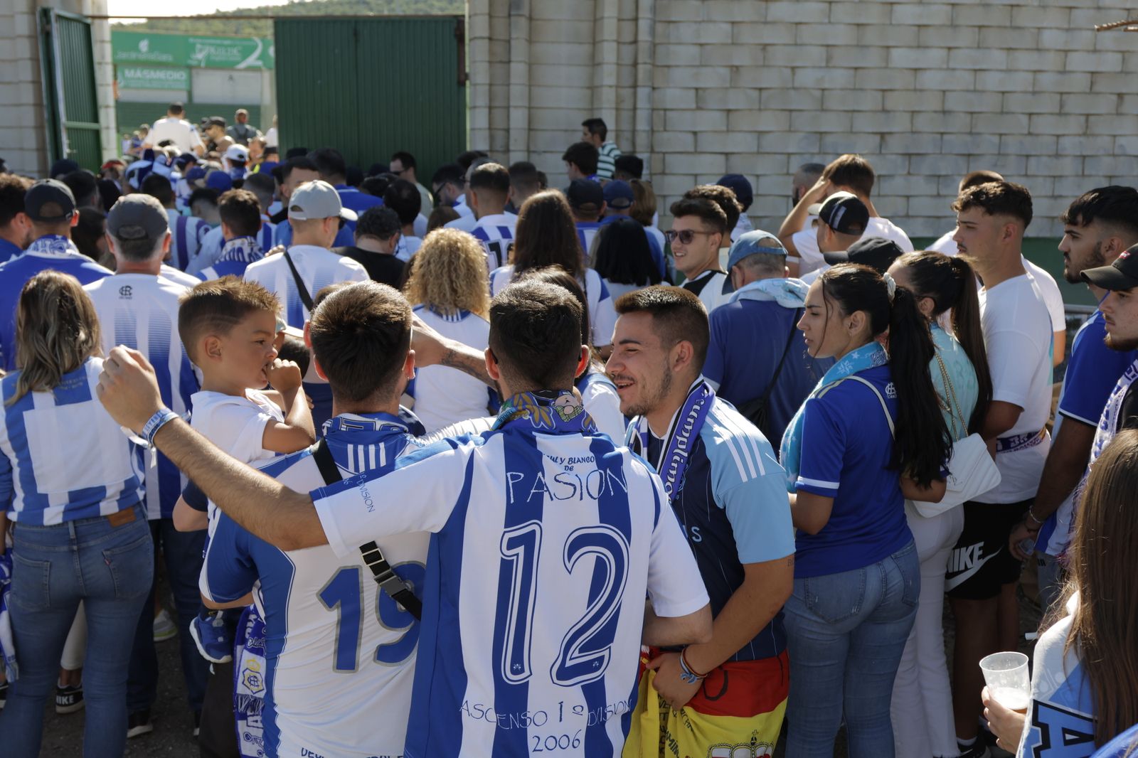 Imágenes del partido entre el Cacereño y el Recreativo de Huelva