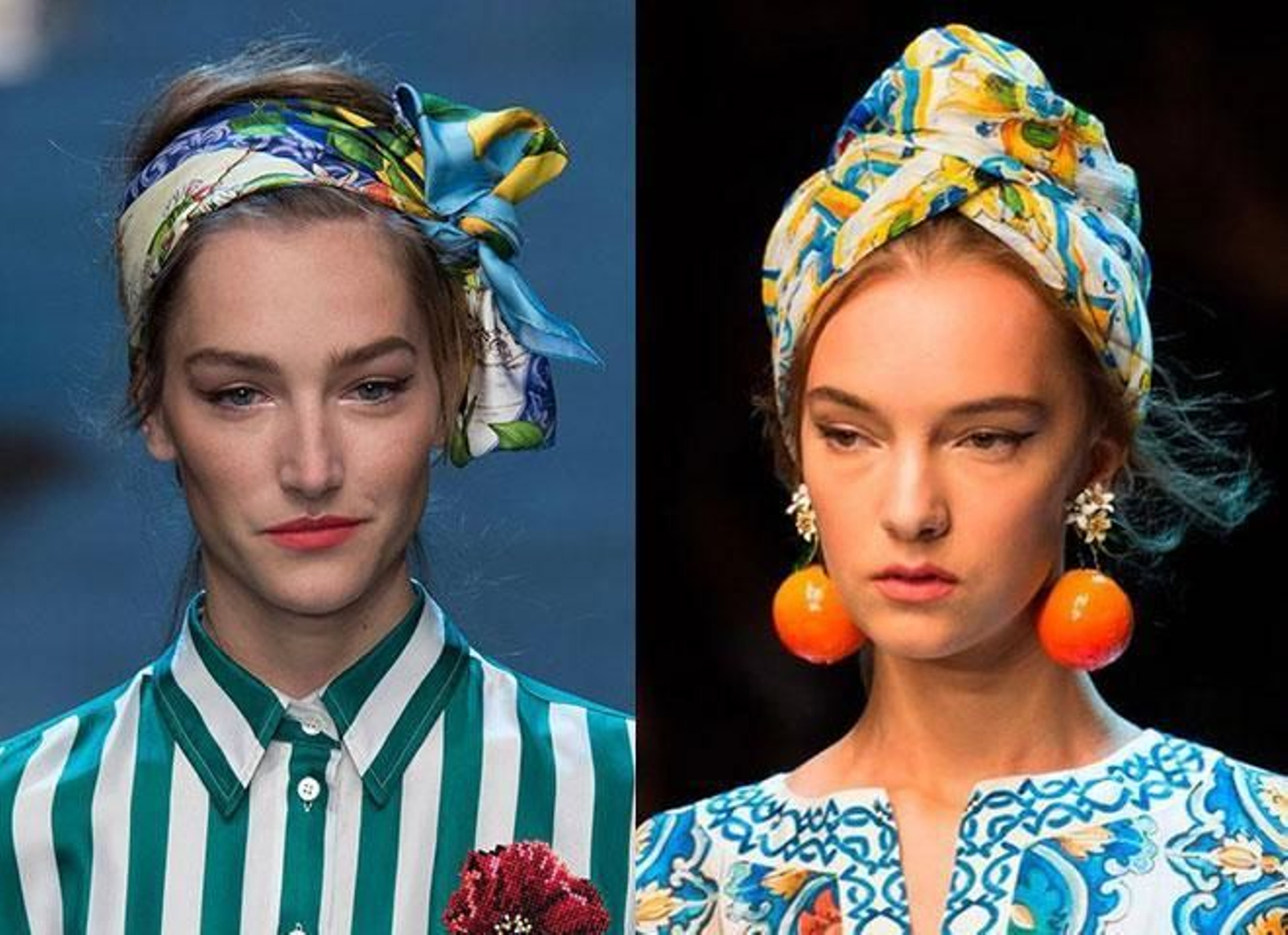 Las 30 formas más originales de llevar un pañuelo en tus looks de verano