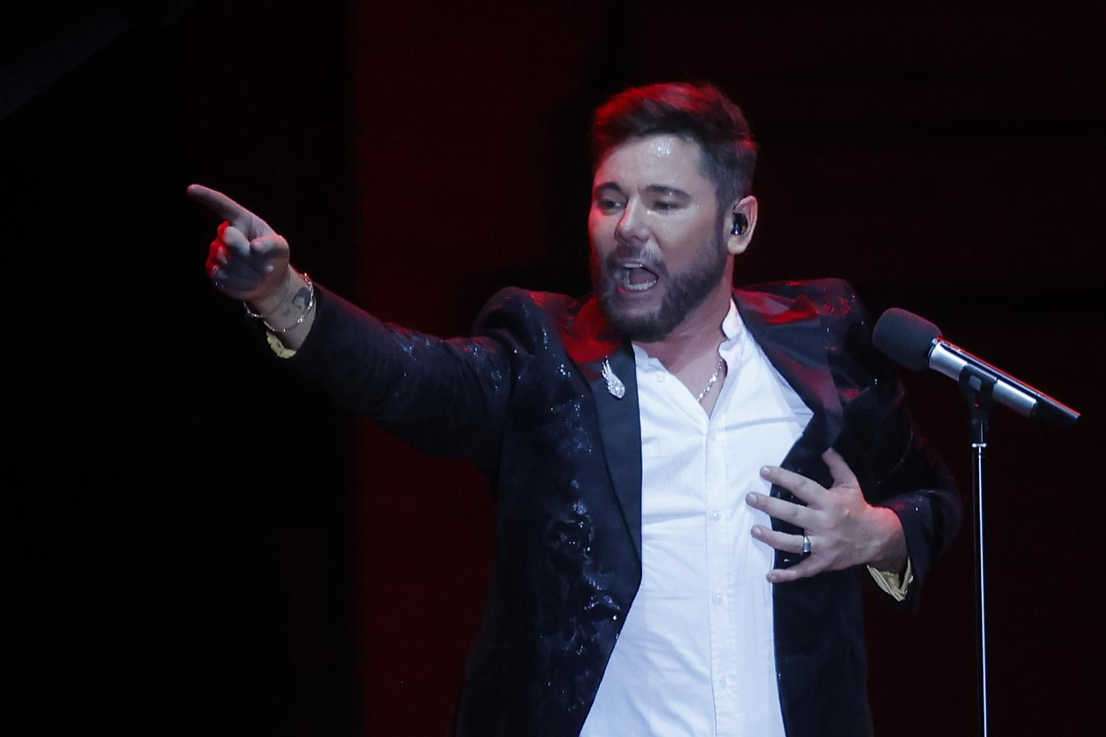 Las Imágenes del concierto de Miguel Poveda en Sevilla