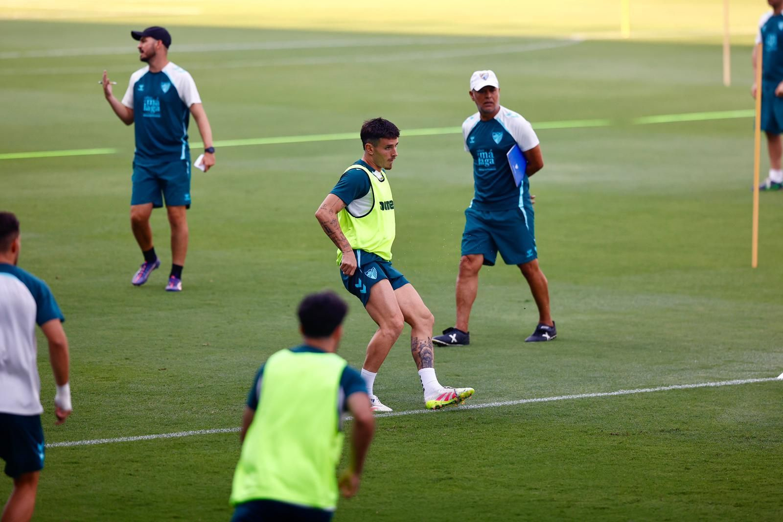 El Málaga CF, con la Real Sociedad B entre ceja y ceja