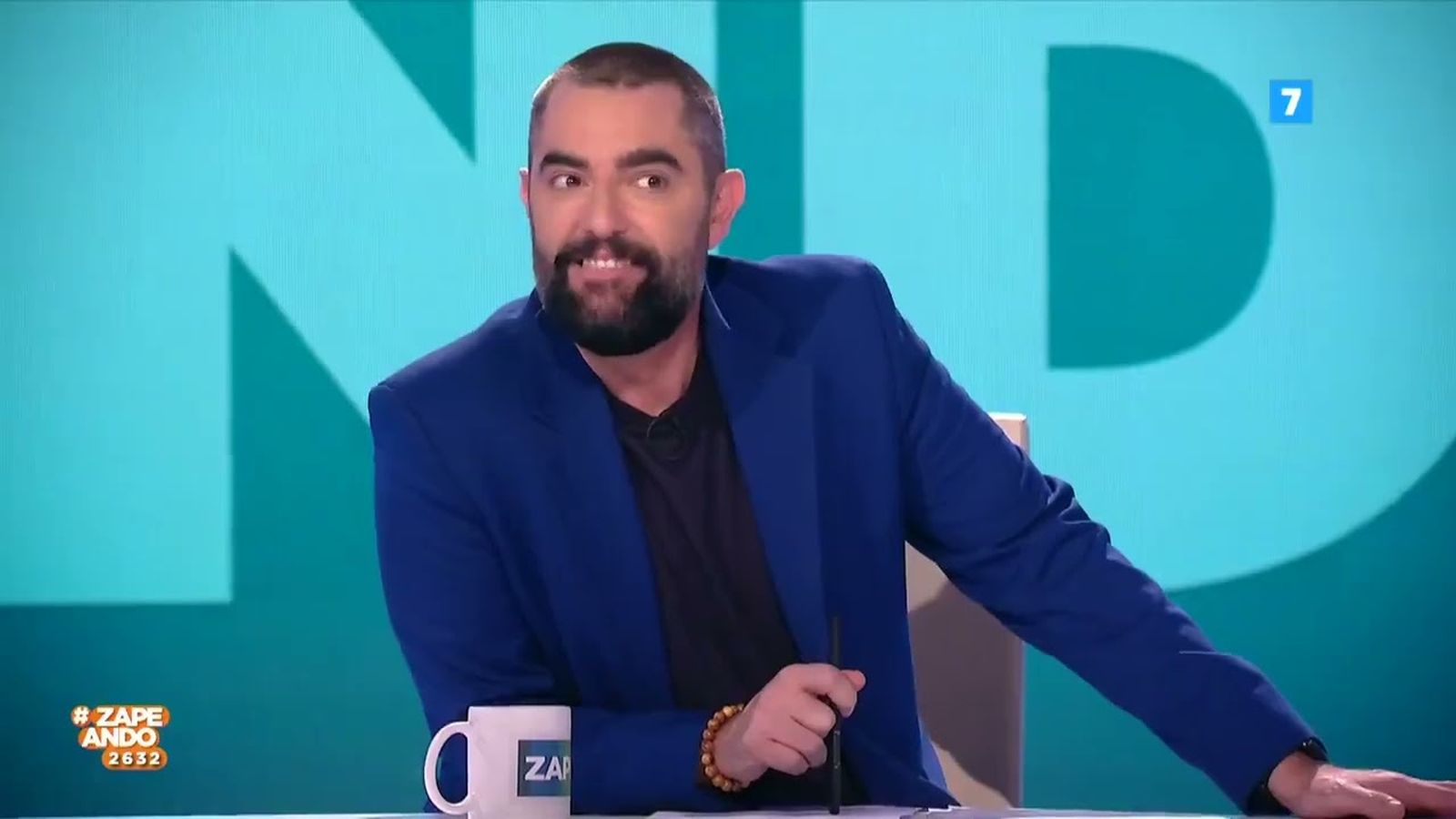 Dani Mateo en 'Zapeando'