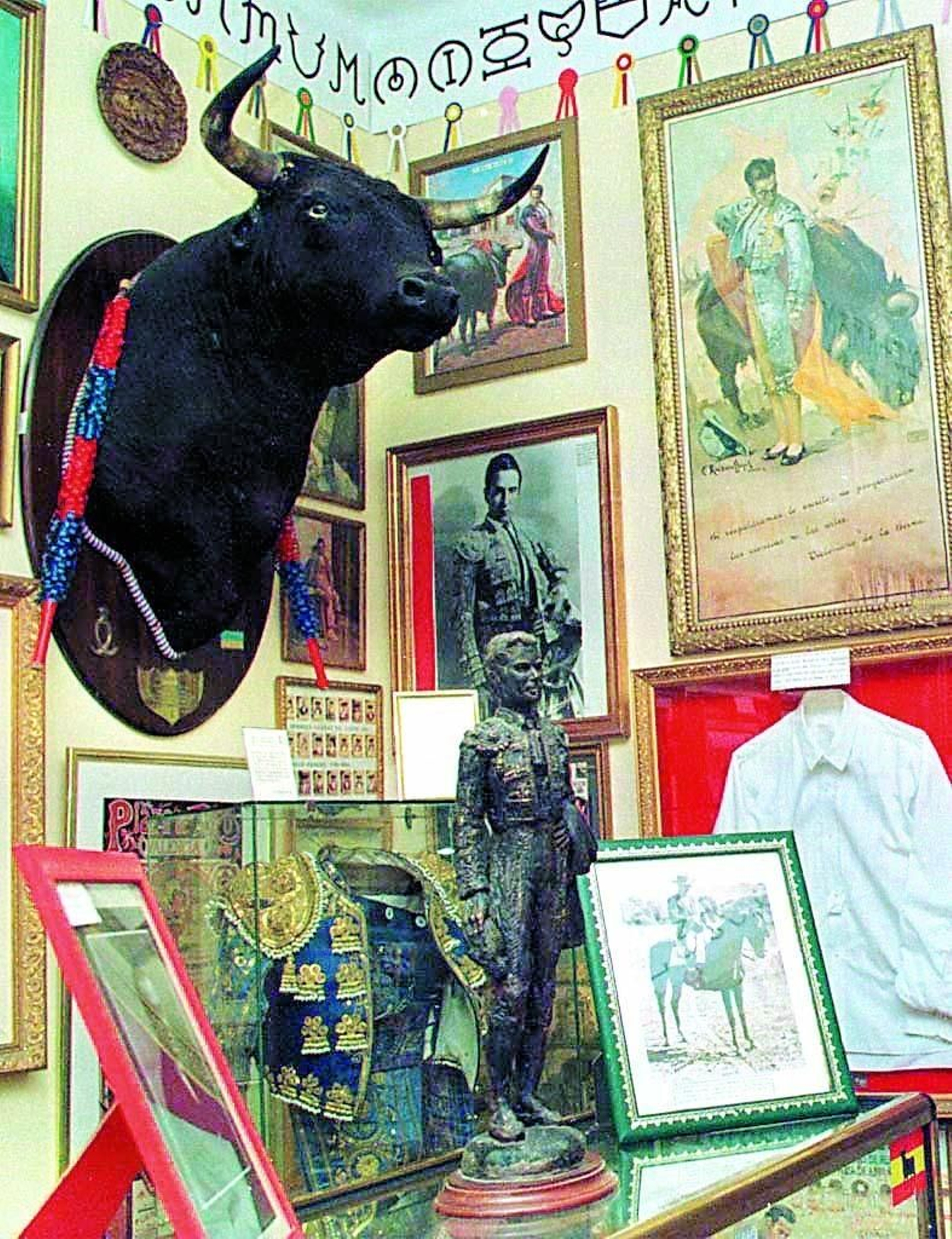 Instalaciones del museo taurino.