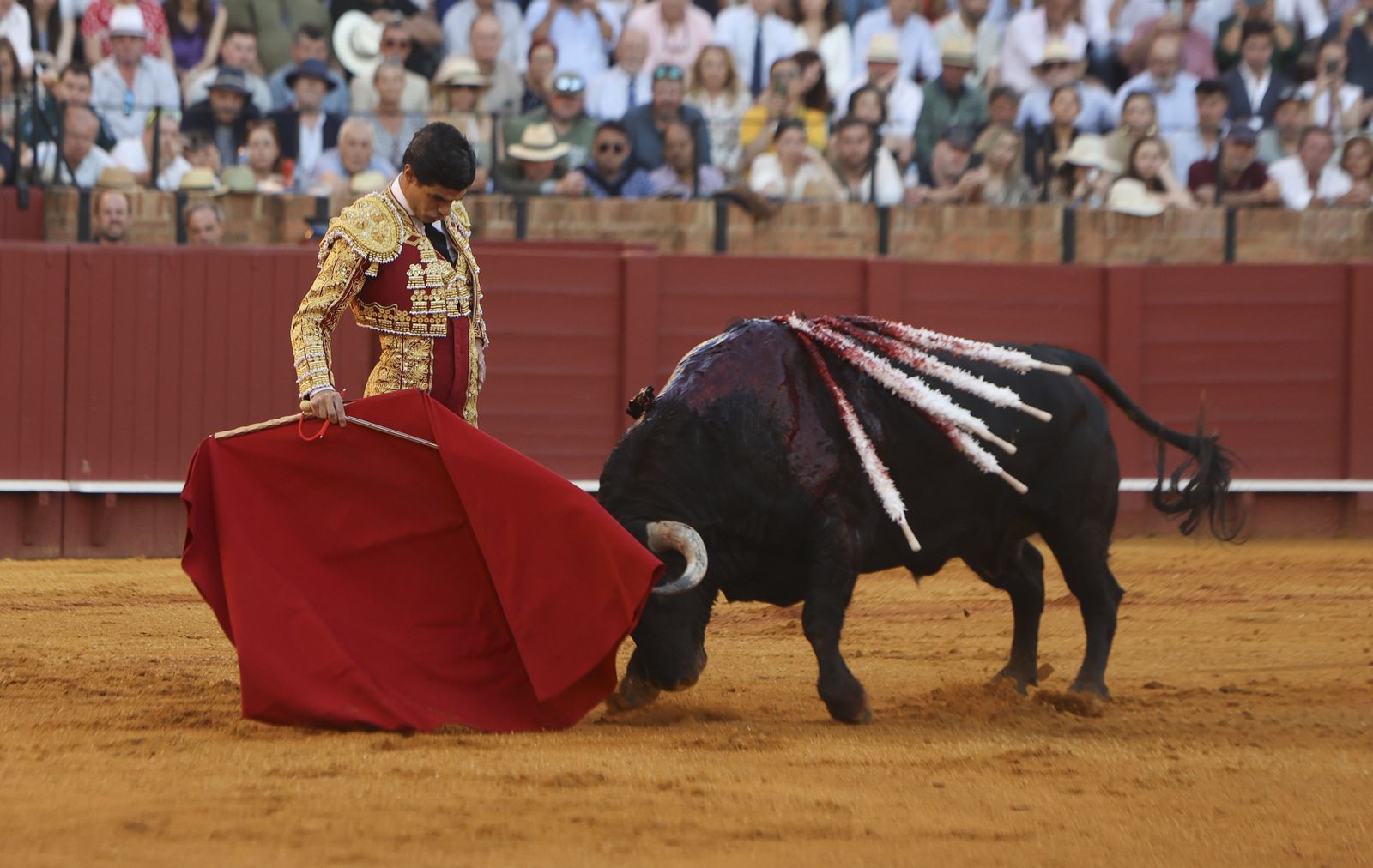 Corrida de toros de Morante de la Puebla, José María Manzanares y Pablo Aguado