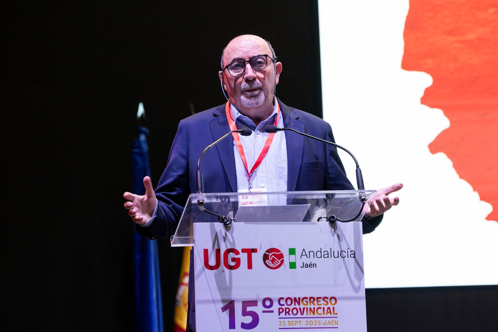 XV Congreso de UGT Jaén