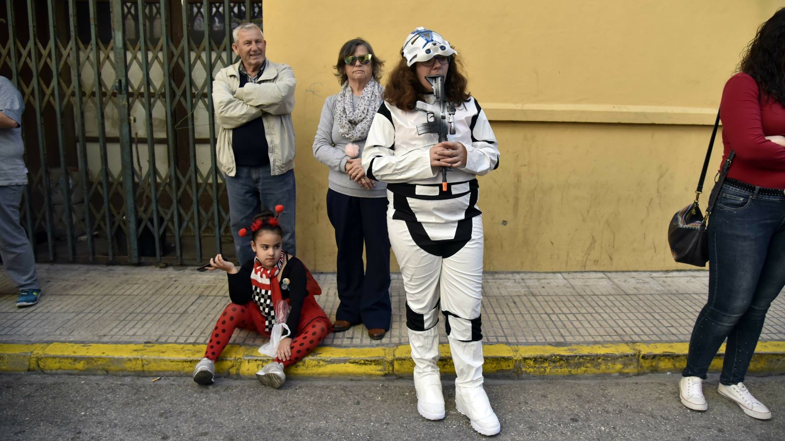 Cabalgata de Carnaval en La Línea en imágenes